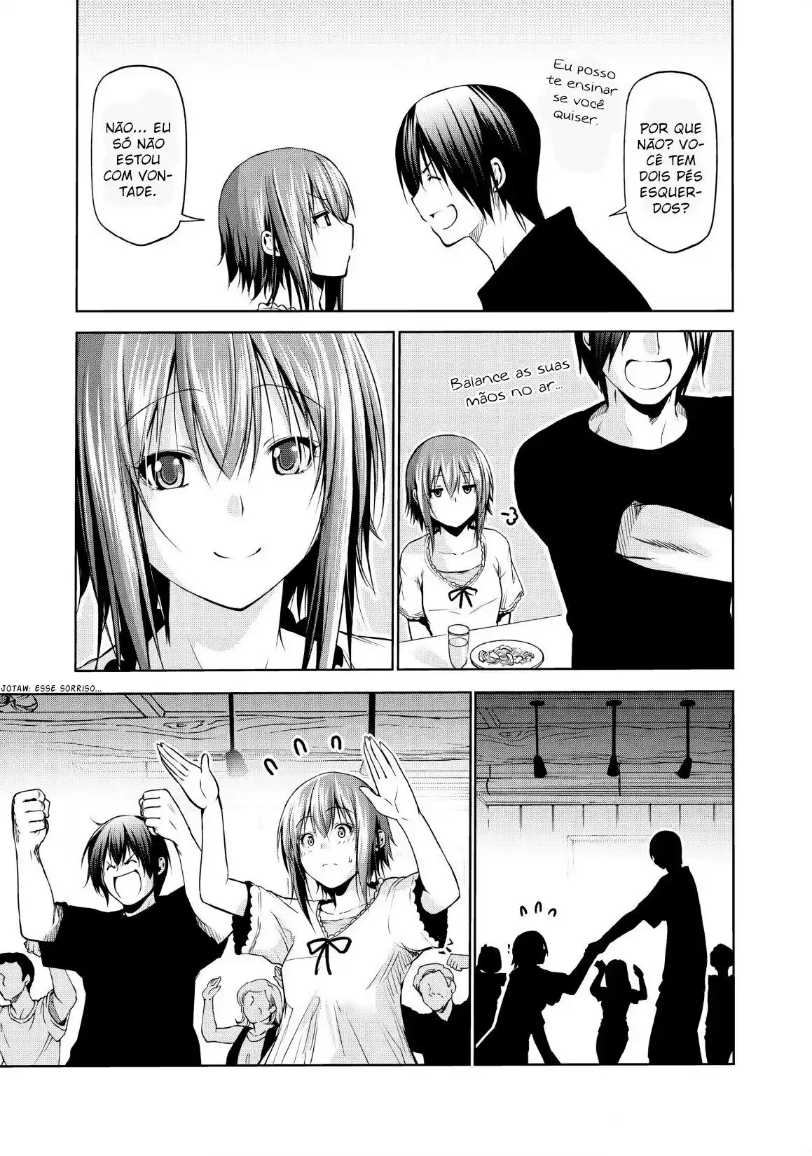 Read Grand Blue Dreaming pt_BR Manga Online