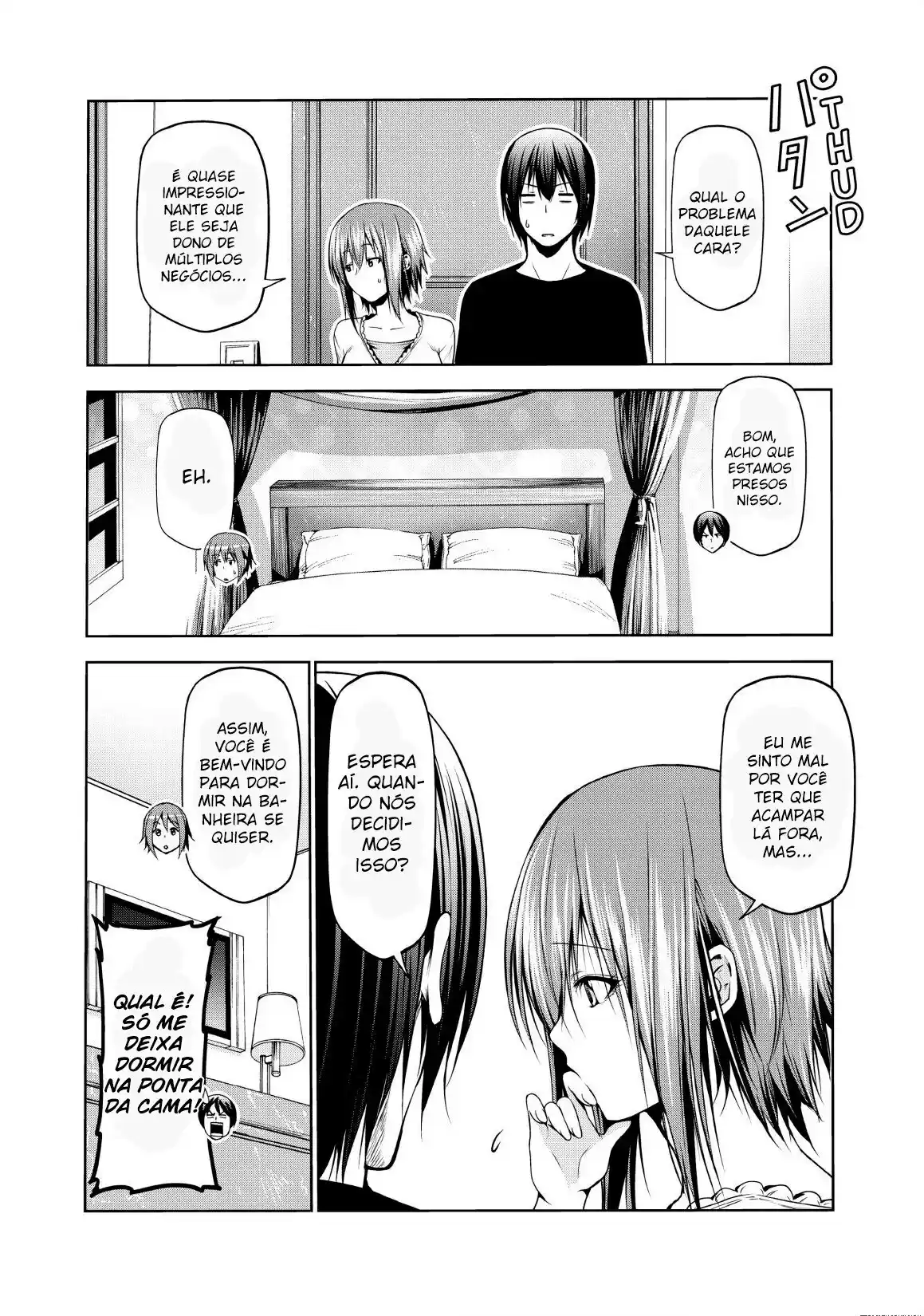 Read Grand Blue Dreaming pt_BR Manga Online