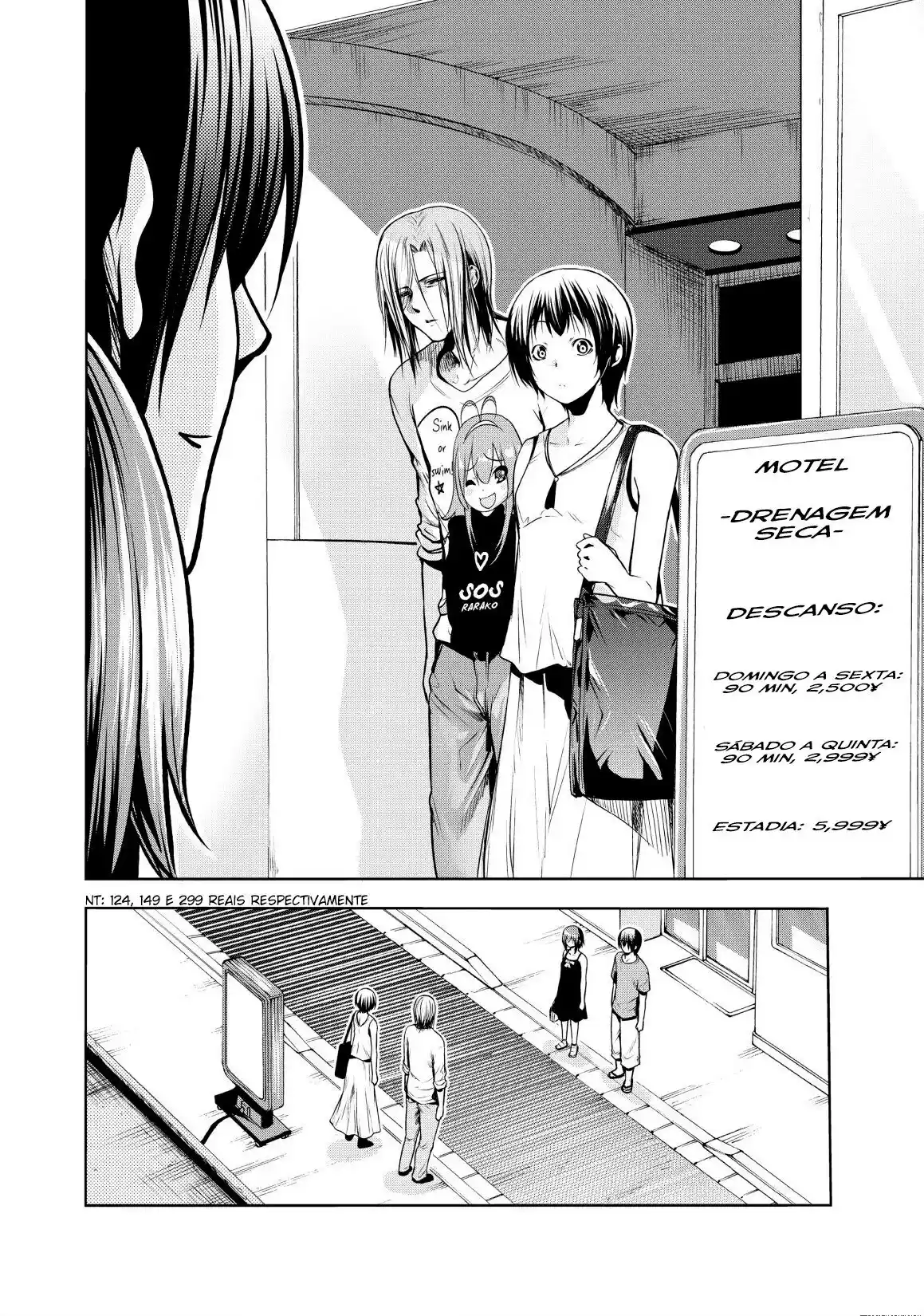 Read Grand Blue Dreaming pt_BR Manga Online