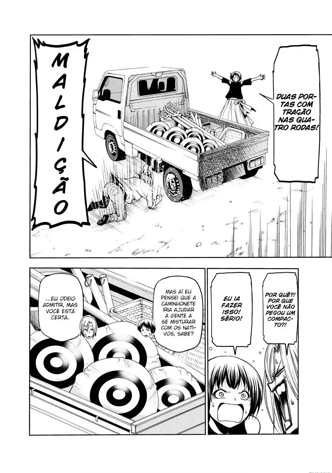 Read Grand Blue Dreaming pt_BR Manga Online