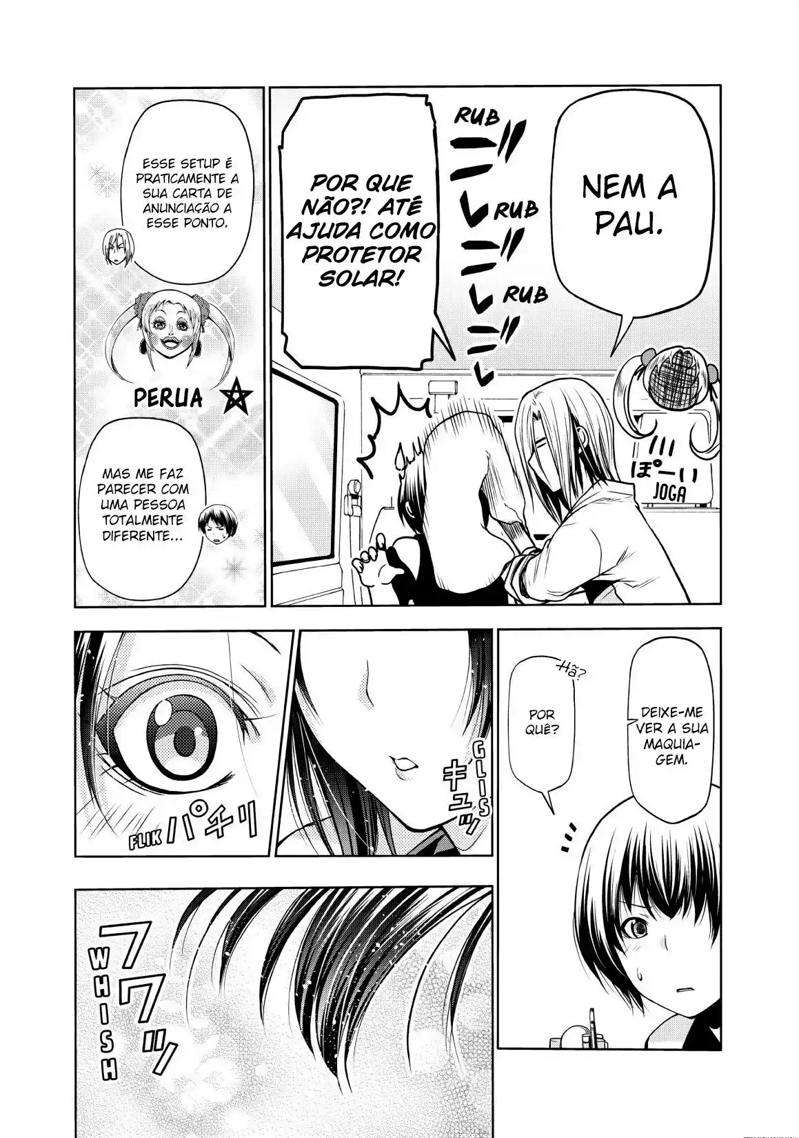 Read Grand Blue Dreaming pt_BR Manga Online