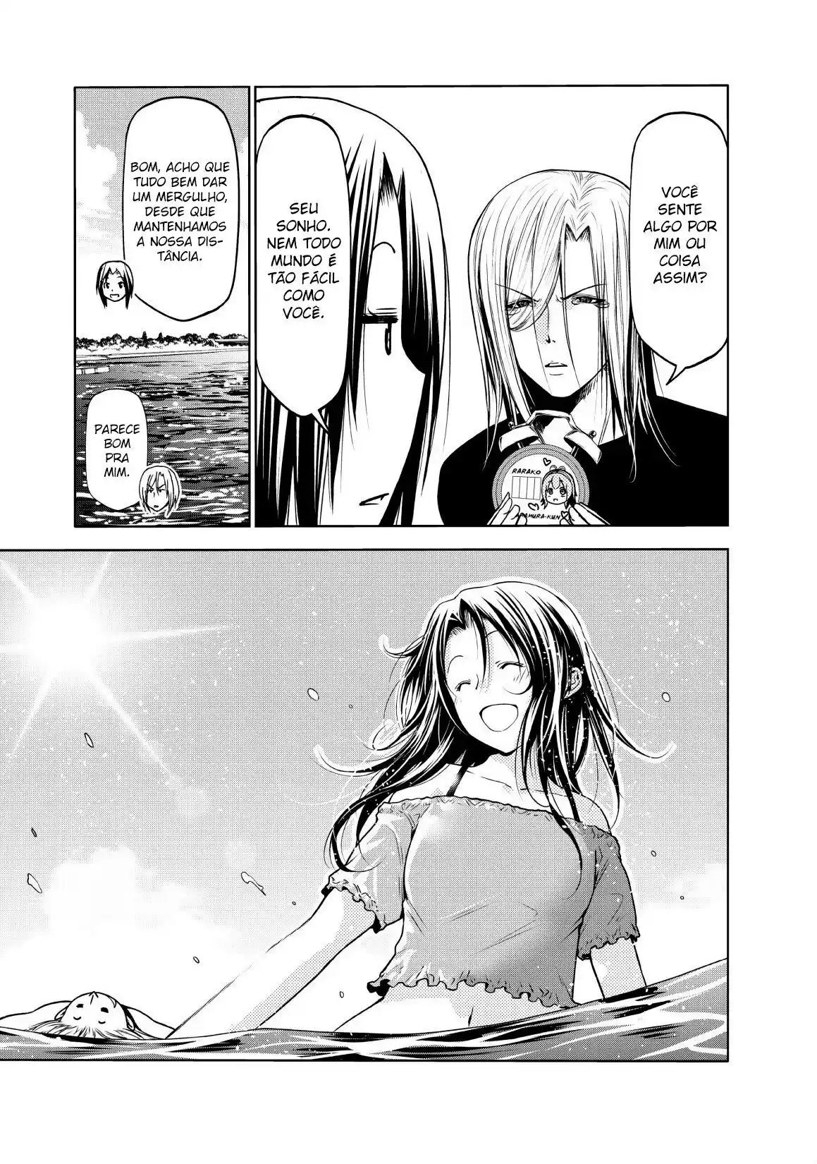 Read Grand Blue Dreaming pt_BR Manga Online