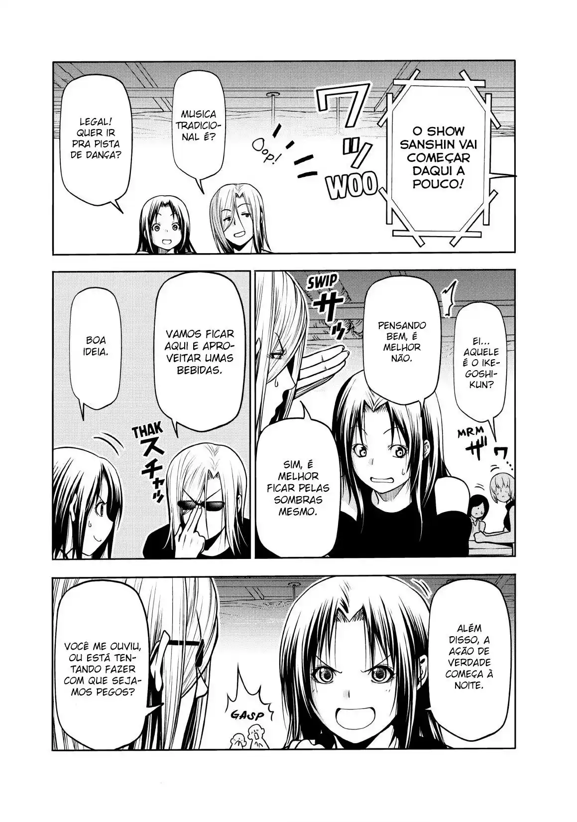 Read Grand Blue Dreaming pt_BR Manga Online