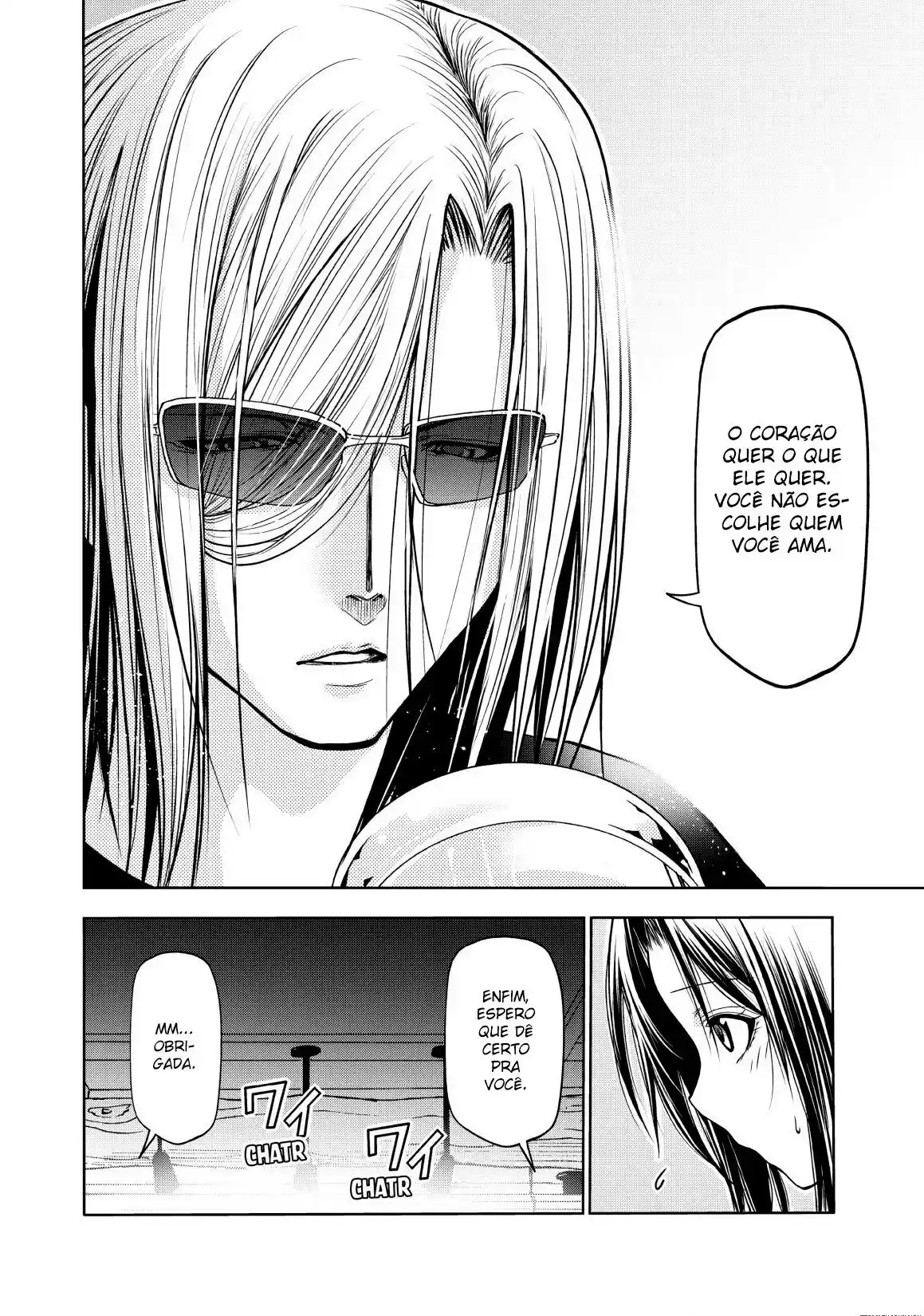 Read Grand Blue Dreaming pt_BR Manga Online