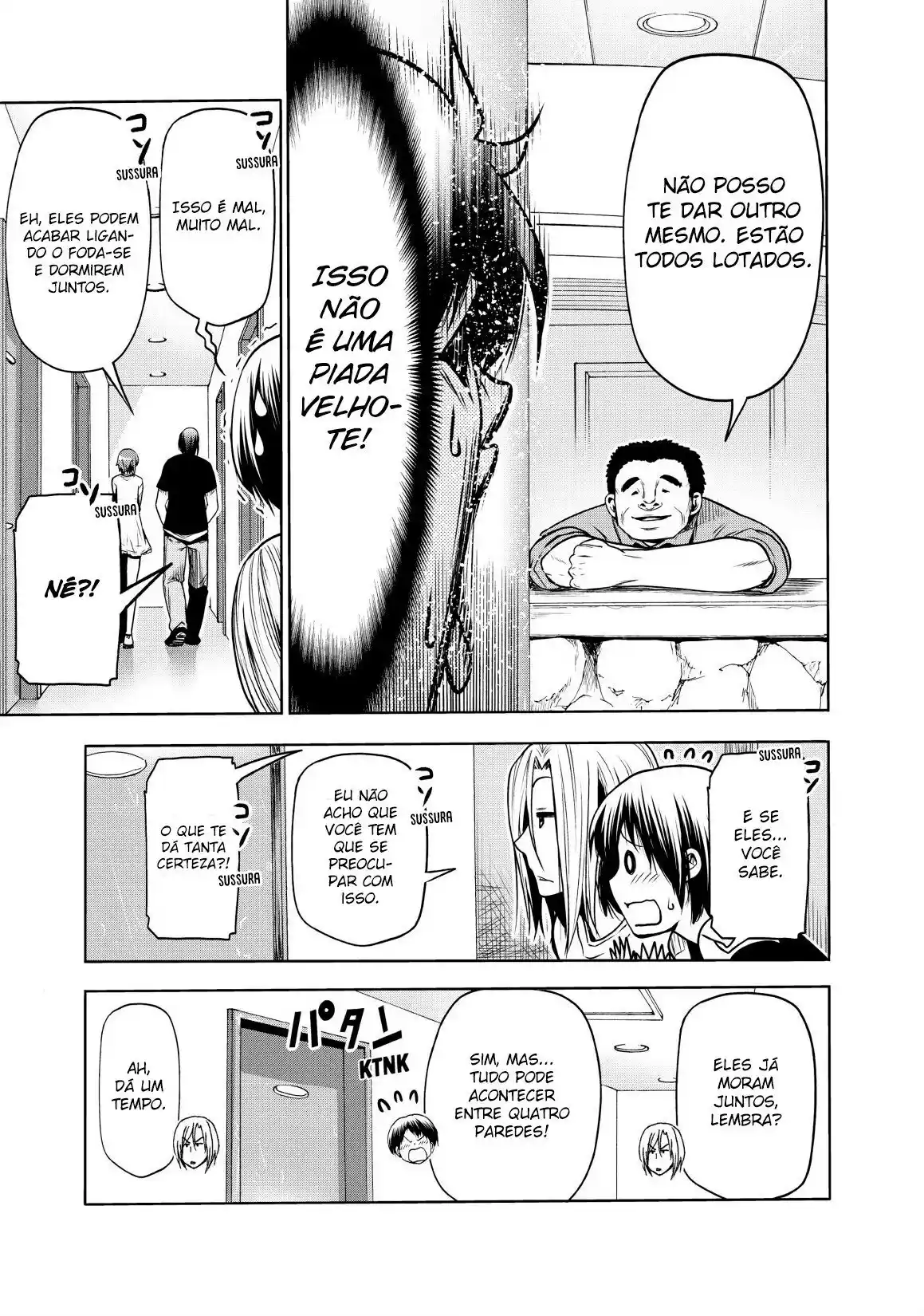 Read Grand Blue Dreaming pt_BR Manga Online