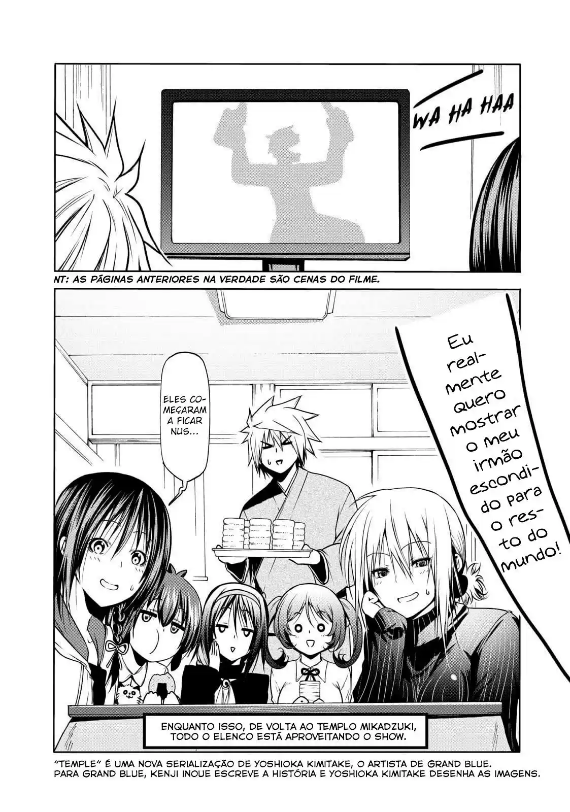 Read Grand Blue Dreaming pt_BR Manga Online