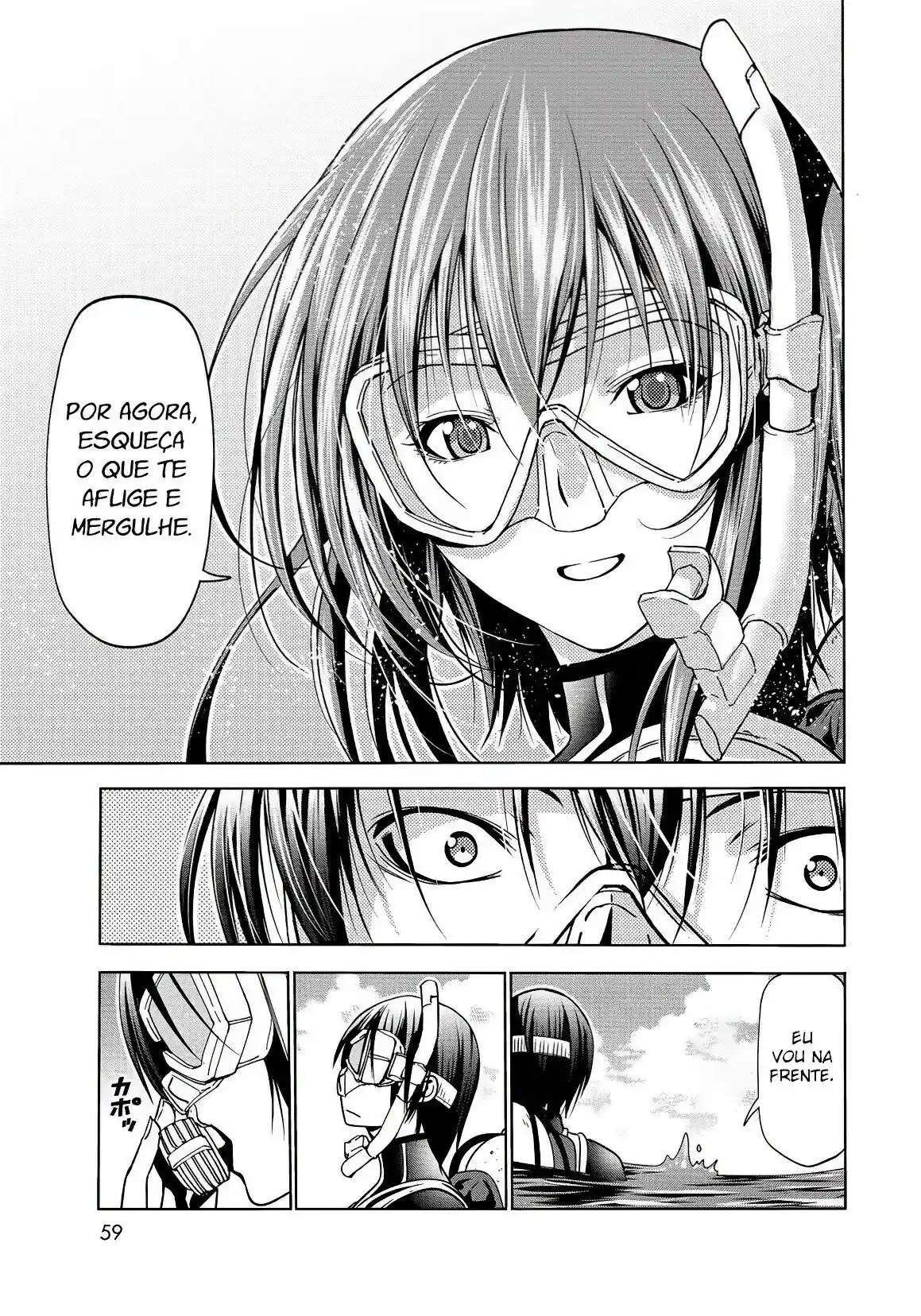 Read Grand Blue Dreaming pt_BR Manga Online