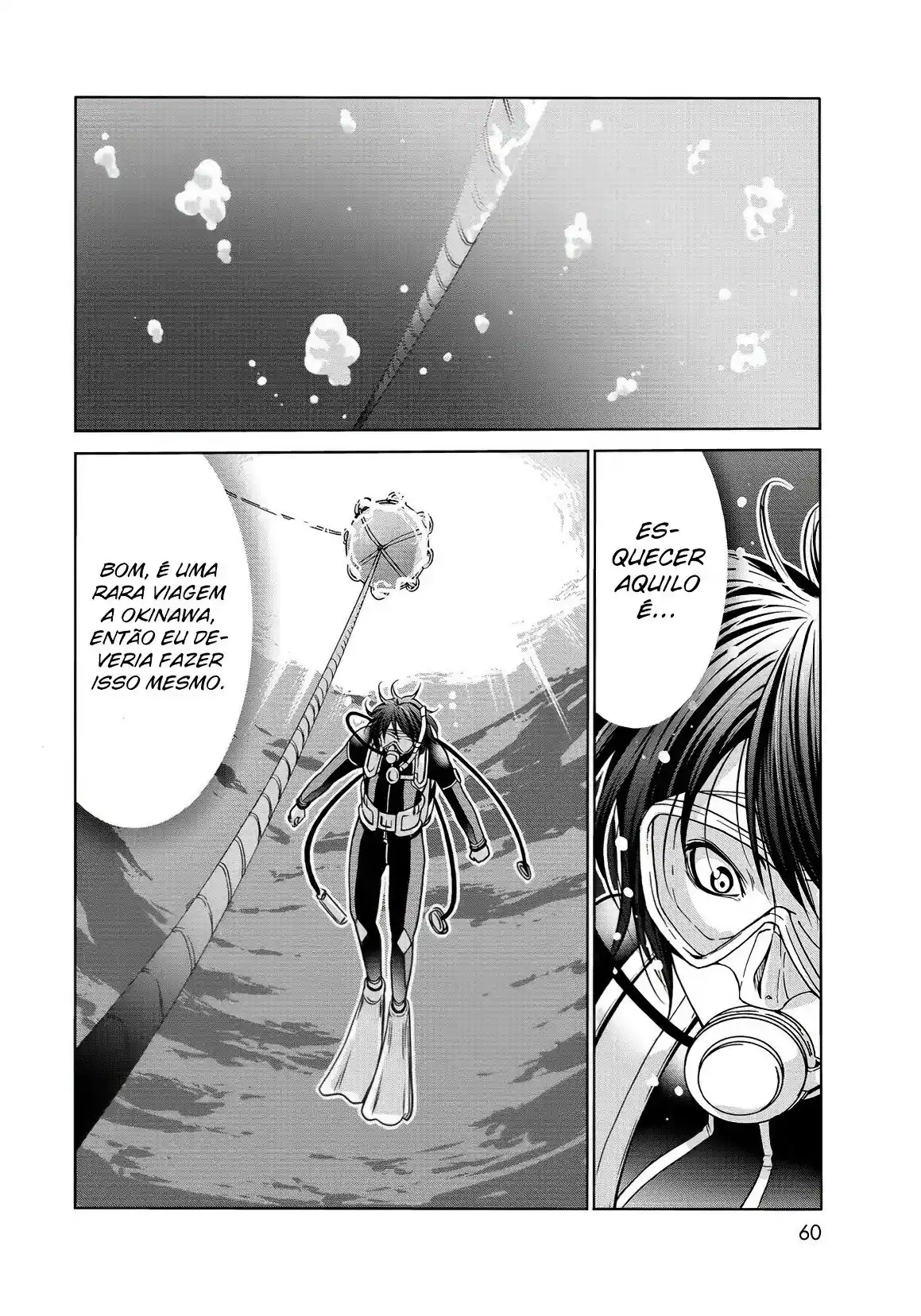 Read Grand Blue Dreaming pt_BR Manga Online