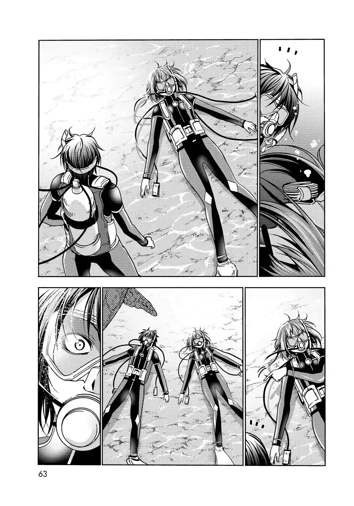 Read Grand Blue Dreaming pt_BR Manga Online