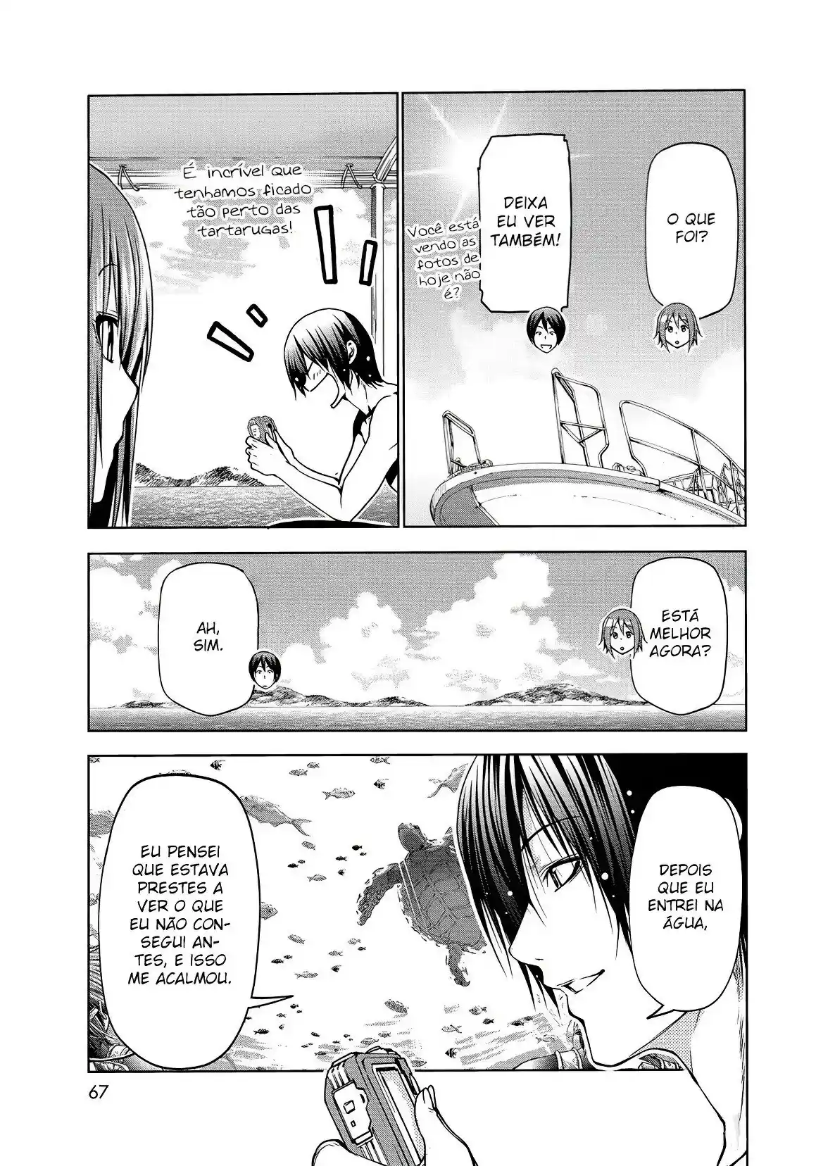 Read Grand Blue Dreaming pt_BR Manga Online