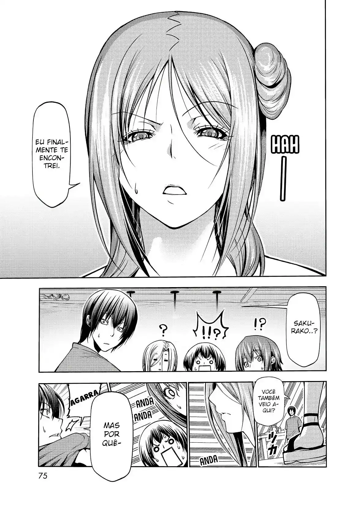 Read Grand Blue Dreaming pt_BR Manga Online