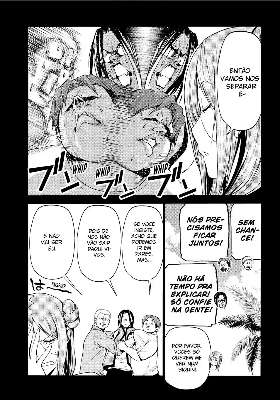 Read Grand Blue Dreaming pt_BR Manga Online