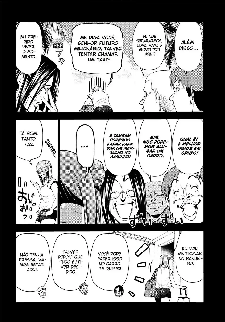 Read Grand Blue Dreaming pt_BR Manga Online