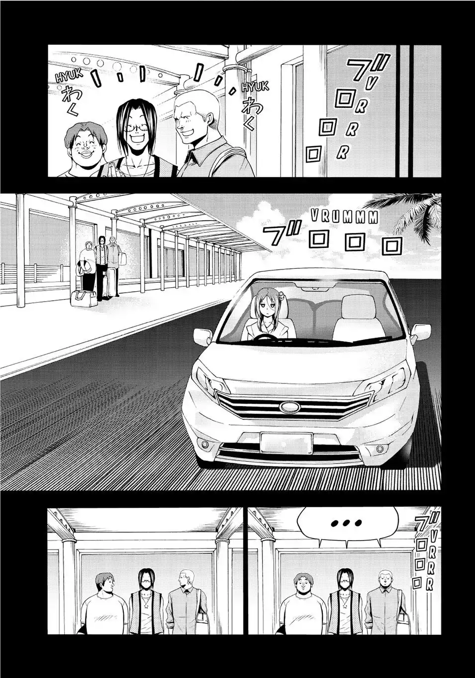 Read Grand Blue Dreaming pt_BR Manga Online