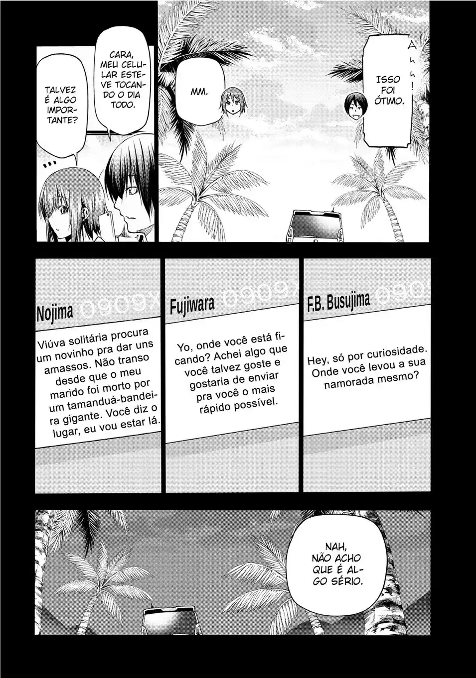 Read Grand Blue Dreaming pt_BR Manga Online
