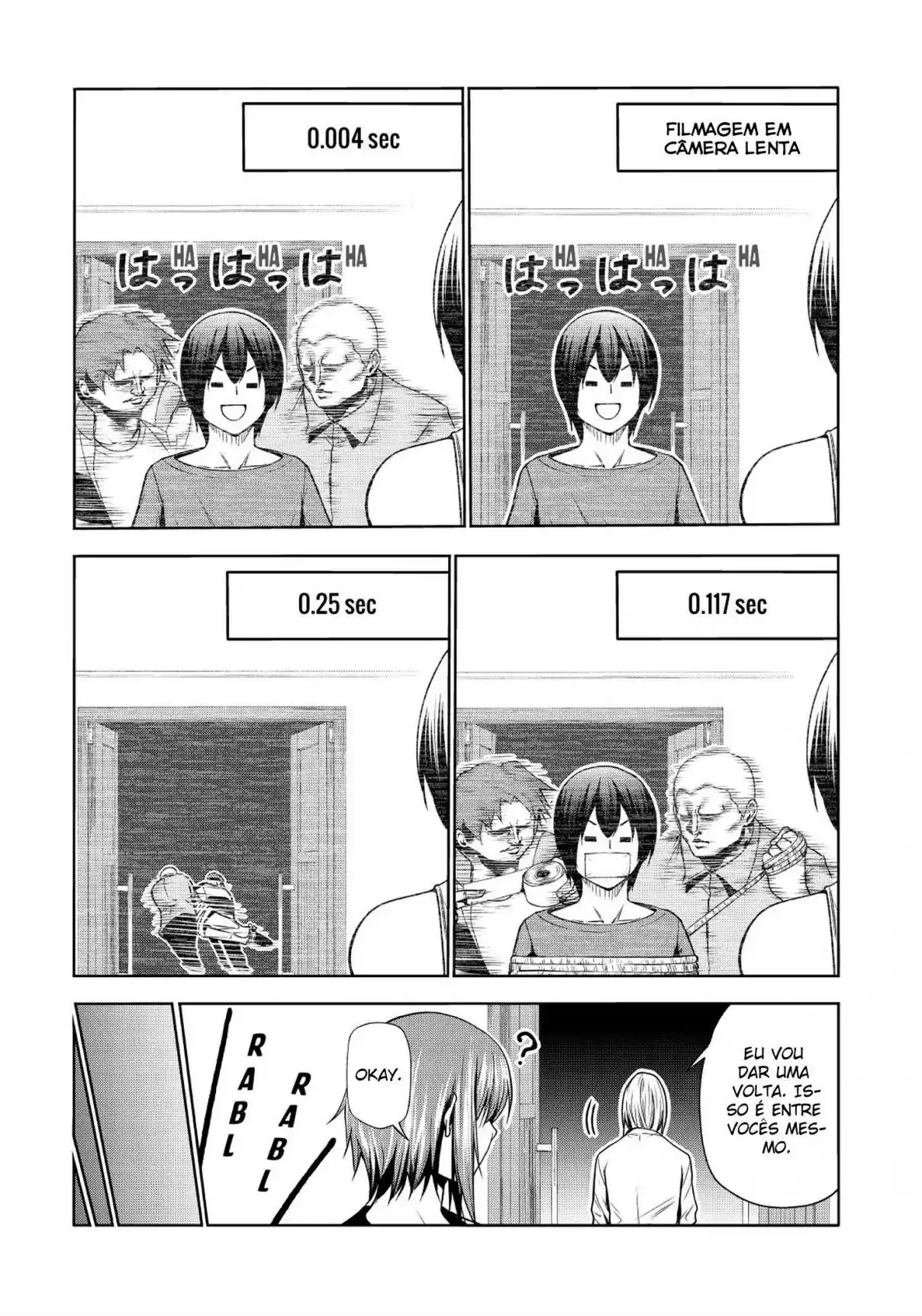 Read Grand Blue Dreaming pt_BR Manga Online