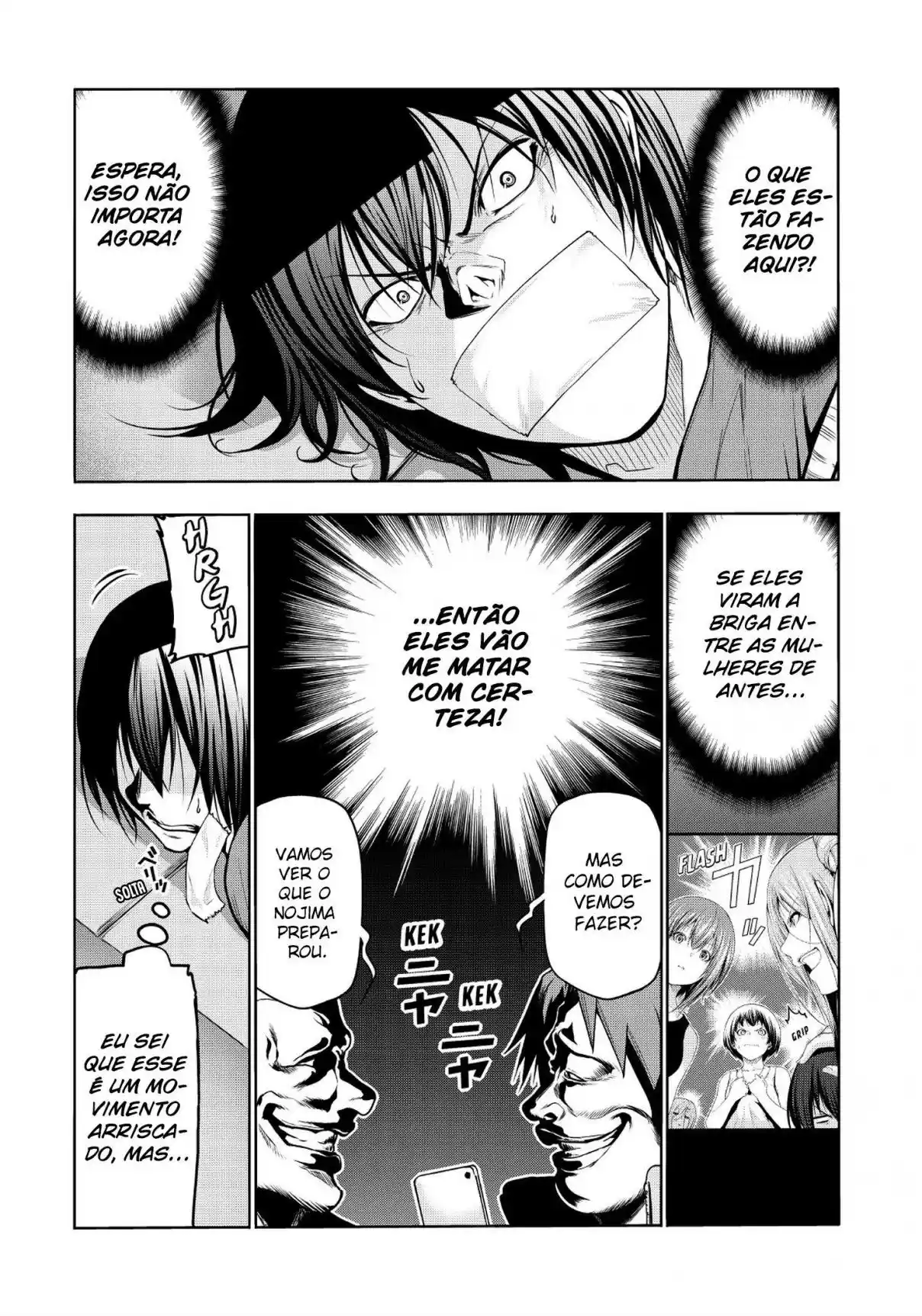 Read Grand Blue Dreaming pt_BR Manga Online
