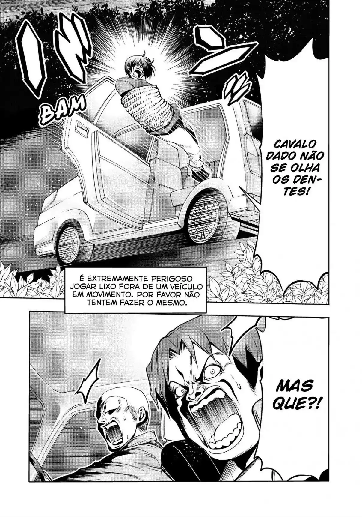 Read Grand Blue Dreaming pt_BR Manga Online