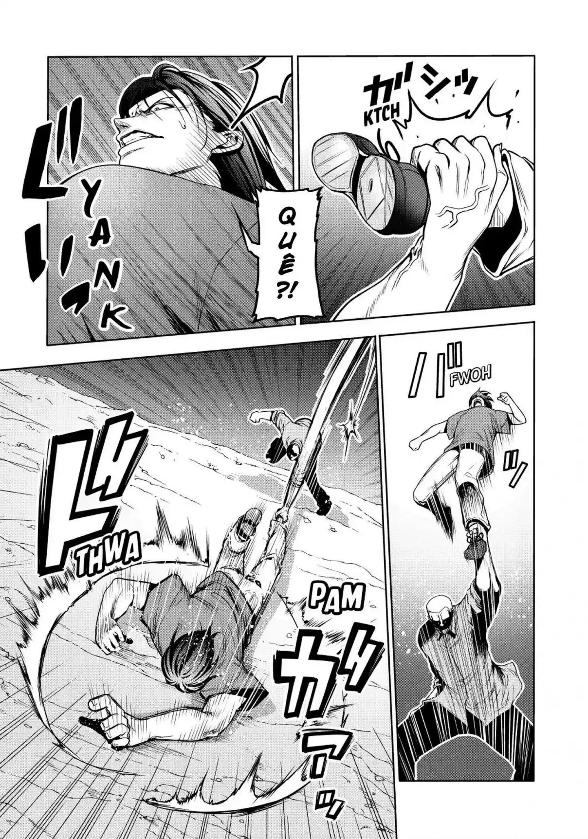 Read Grand Blue Dreaming pt_BR Manga Online