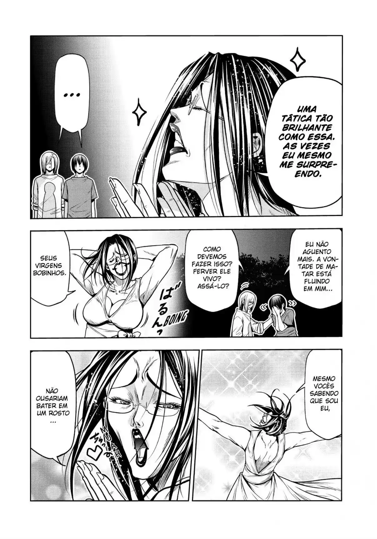 Read Grand Blue Dreaming pt_BR Manga Online