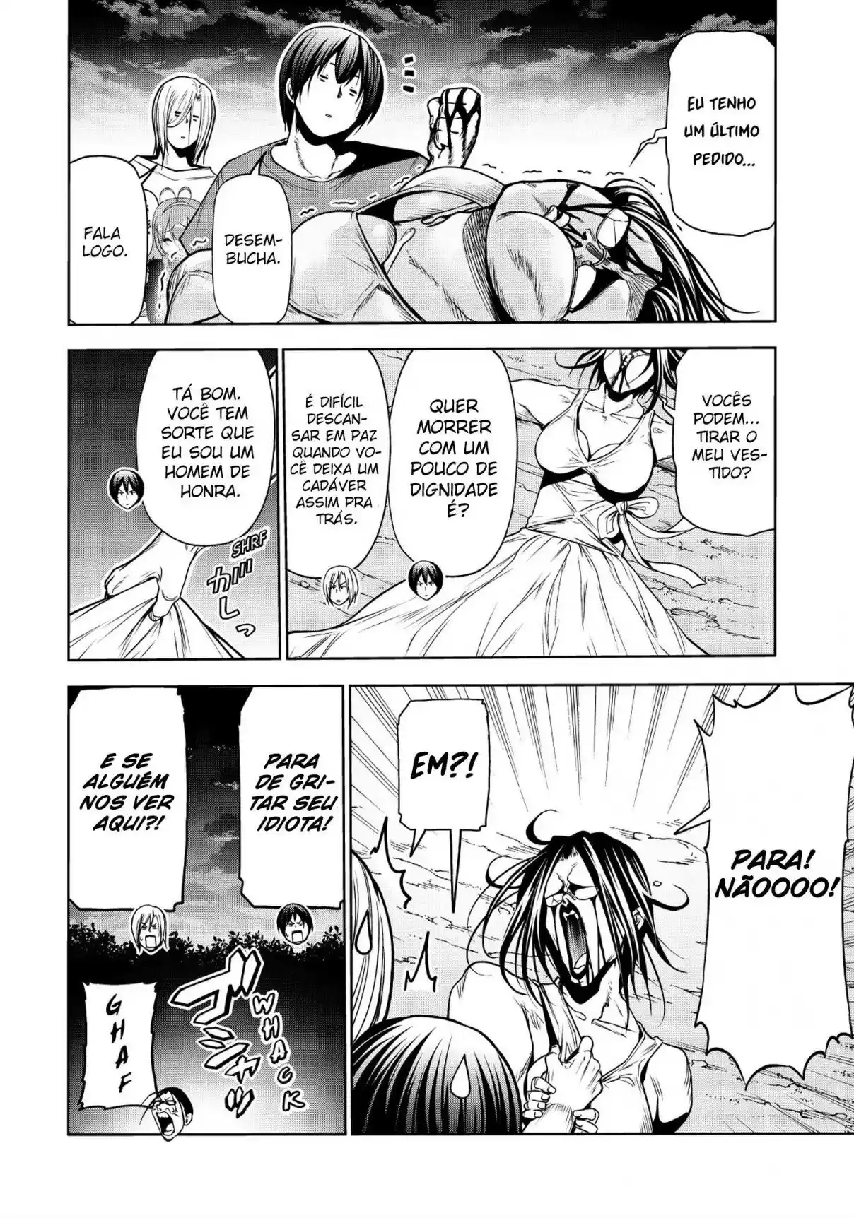 Read Grand Blue Dreaming pt_BR Manga Online