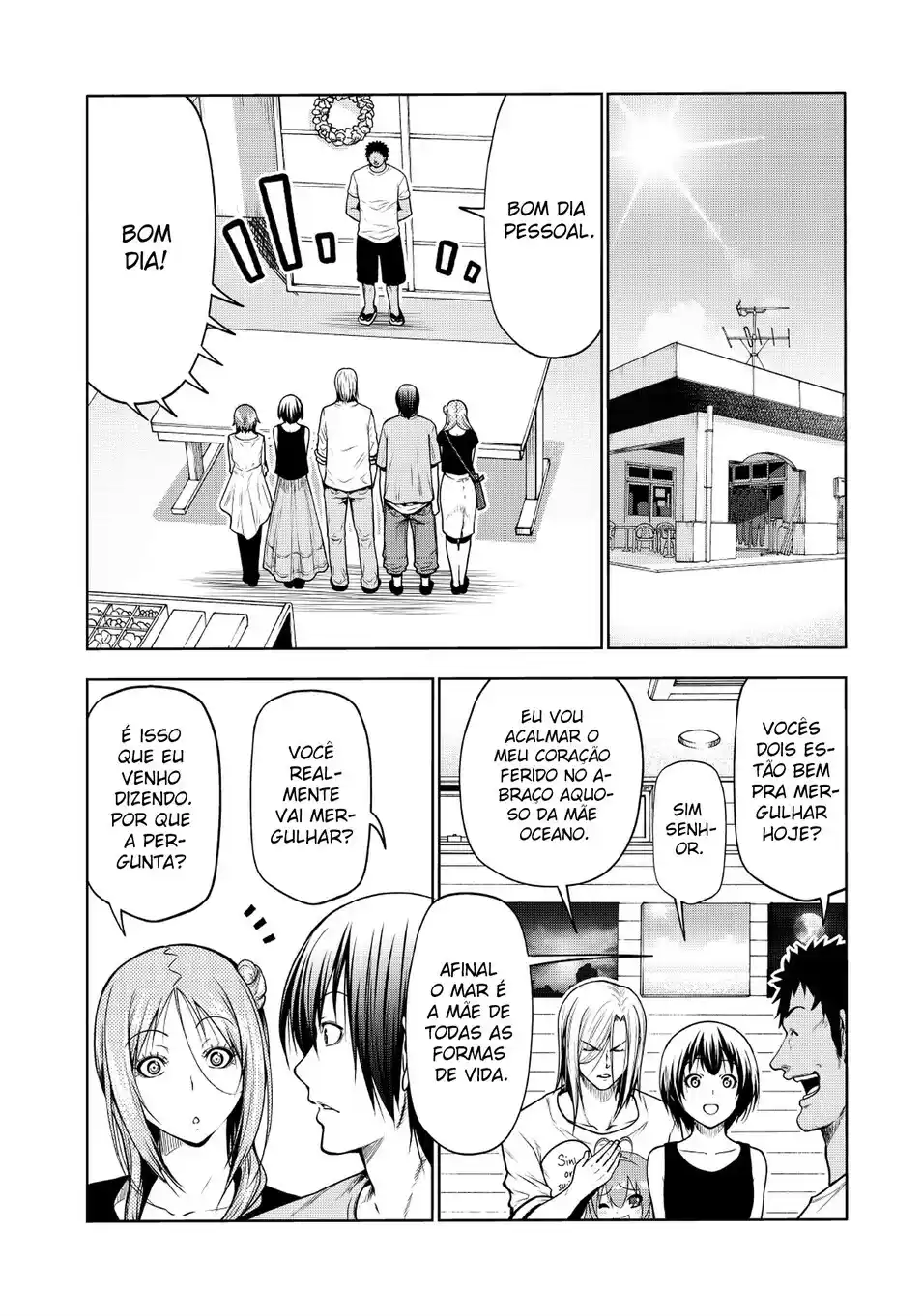 Read Grand Blue Dreaming pt_BR Manga Online