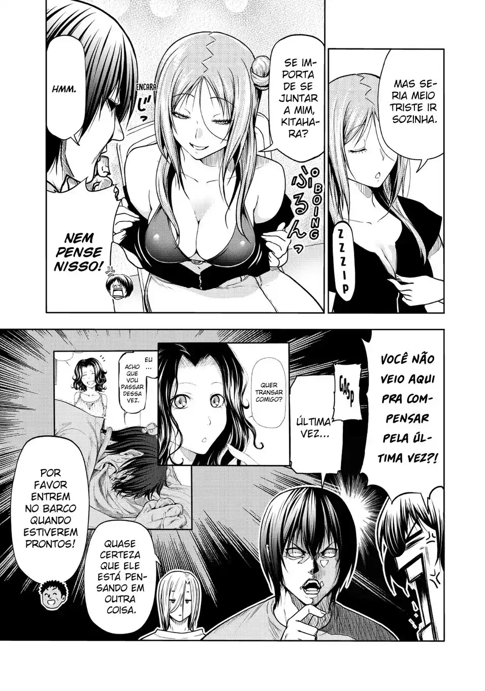 Read Grand Blue Dreaming pt_BR Manga Online