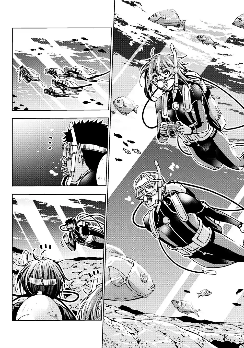 Read Grand Blue Dreaming pt_BR Manga Online