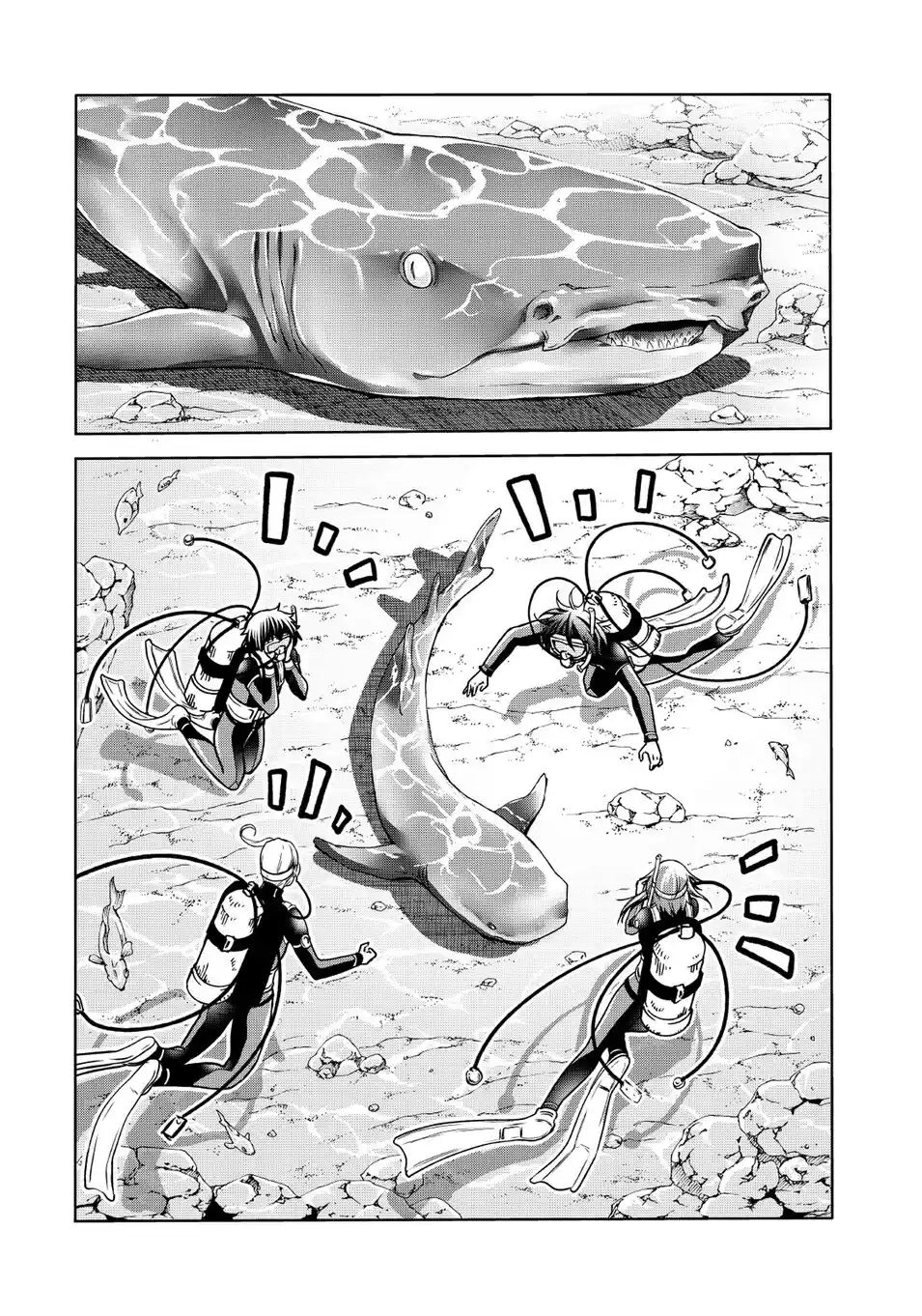 Read Grand Blue Dreaming pt_BR Manga Online