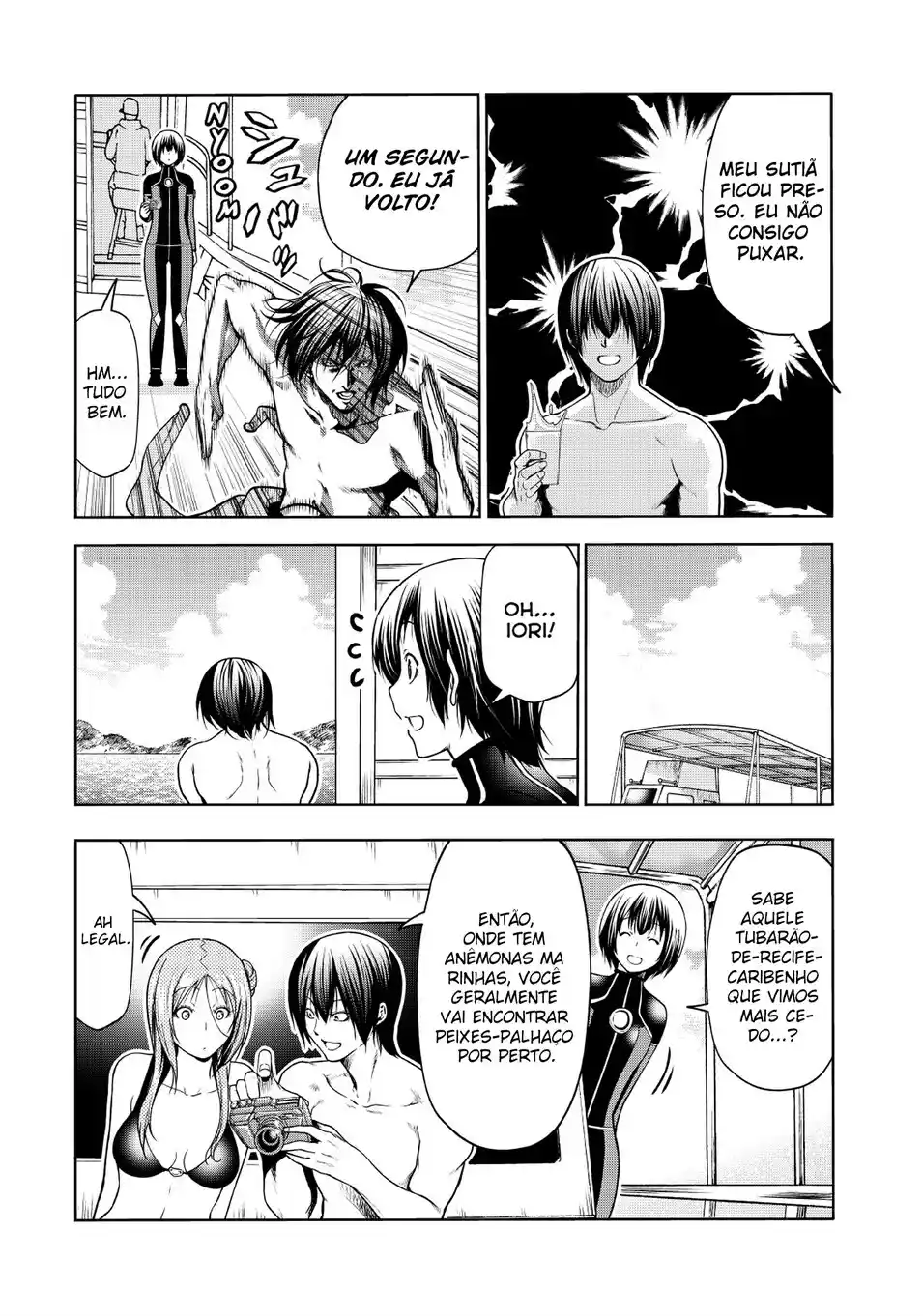 Read Grand Blue Dreaming pt_BR Manga Online