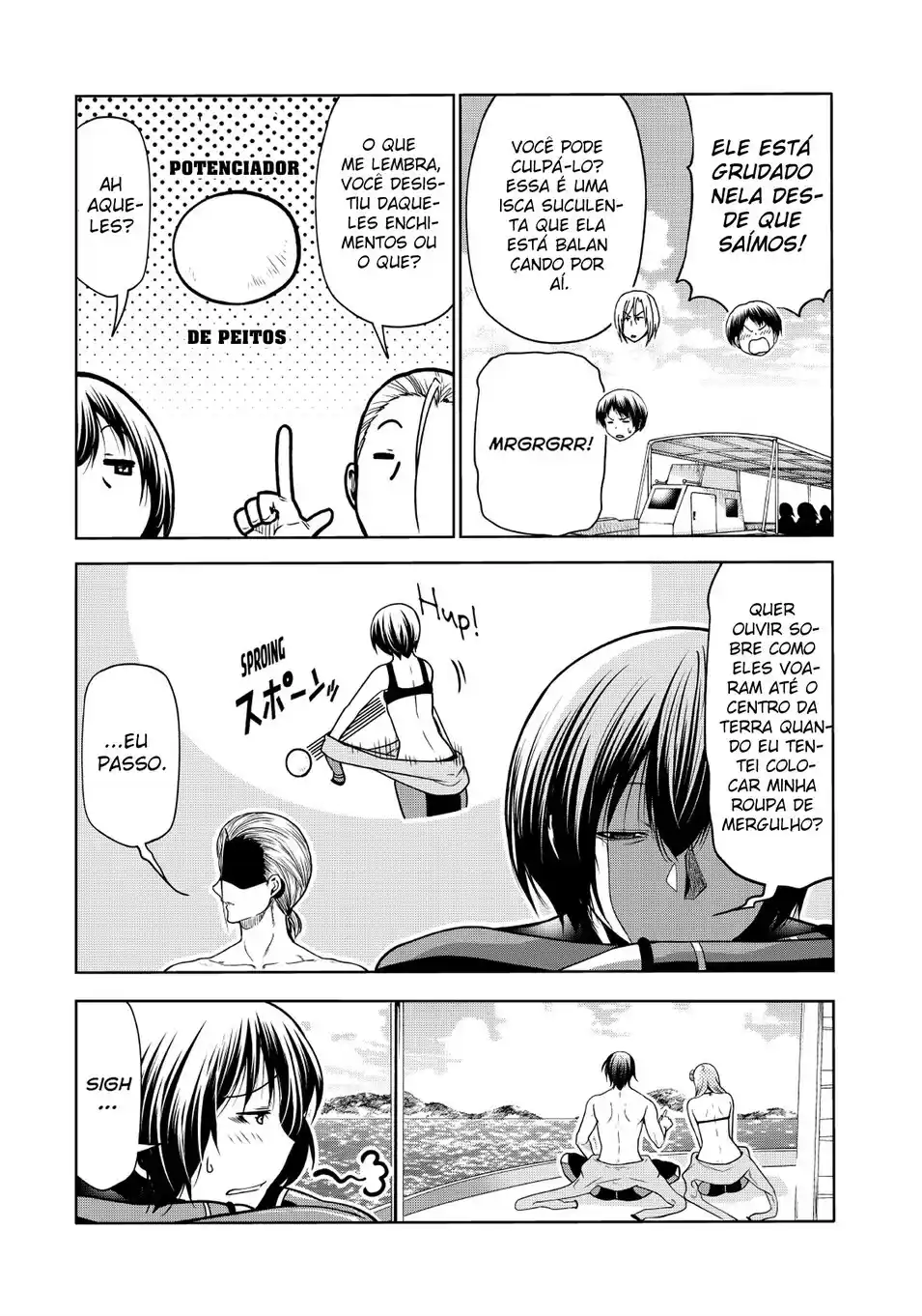 Read Grand Blue Dreaming pt_BR Manga Online