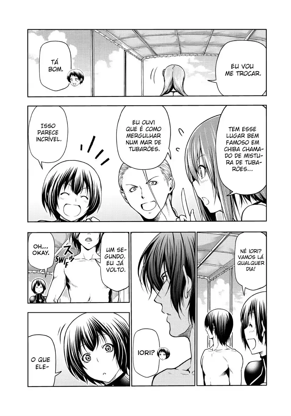 Read Grand Blue Dreaming pt_BR Manga Online