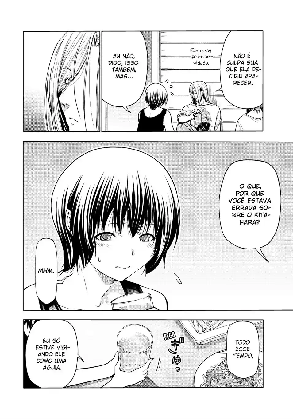Read Grand Blue Dreaming pt_BR Manga Online