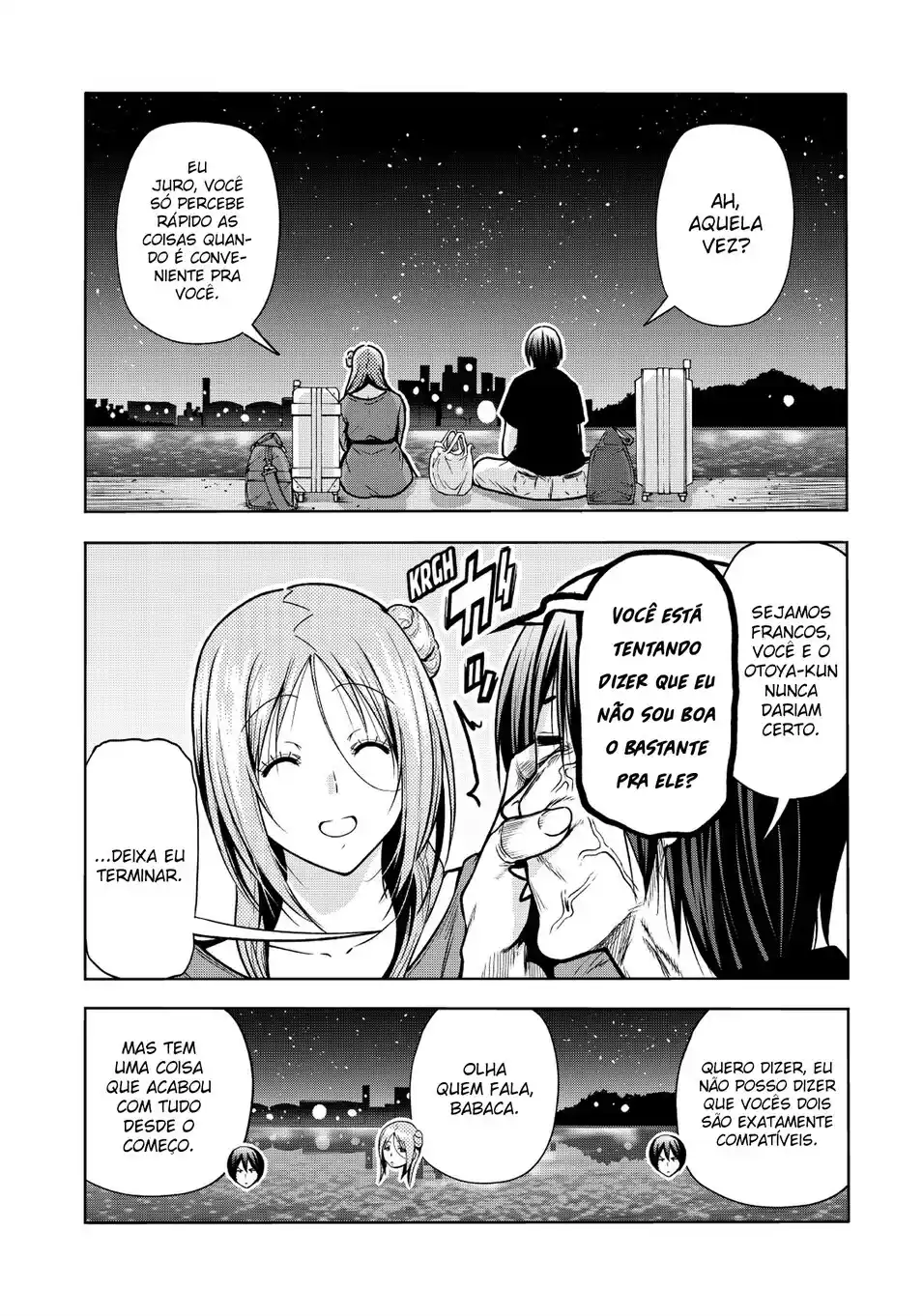 Read Grand Blue Dreaming pt_BR Manga Online