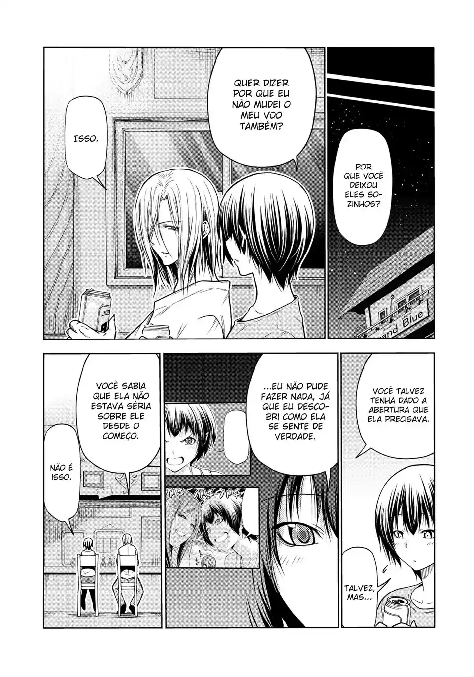 Read Grand Blue Dreaming pt_BR Manga Online