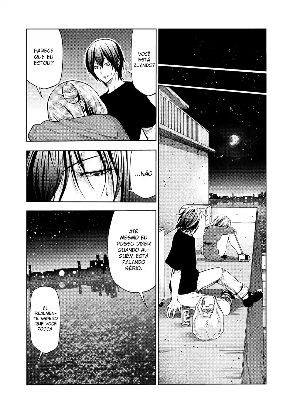 Read Grand Blue Dreaming pt_BR Manga Online