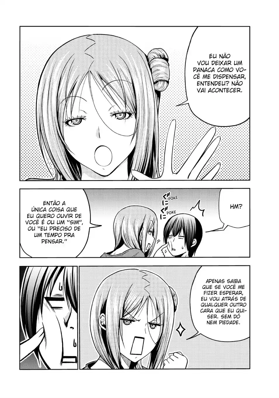 Read Grand Blue Dreaming pt_BR Manga Online