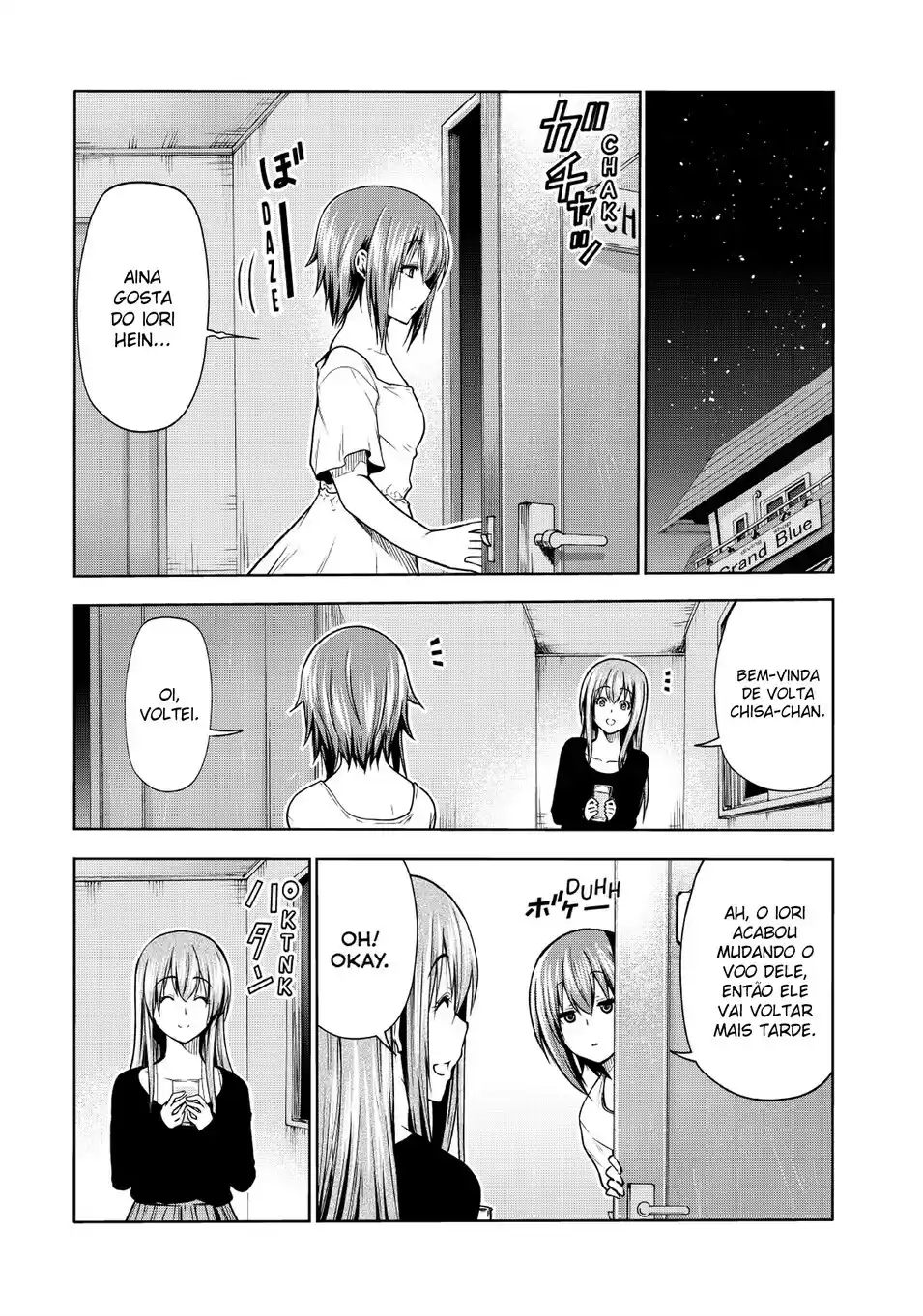 Read Grand Blue Dreaming pt_BR Manga Online