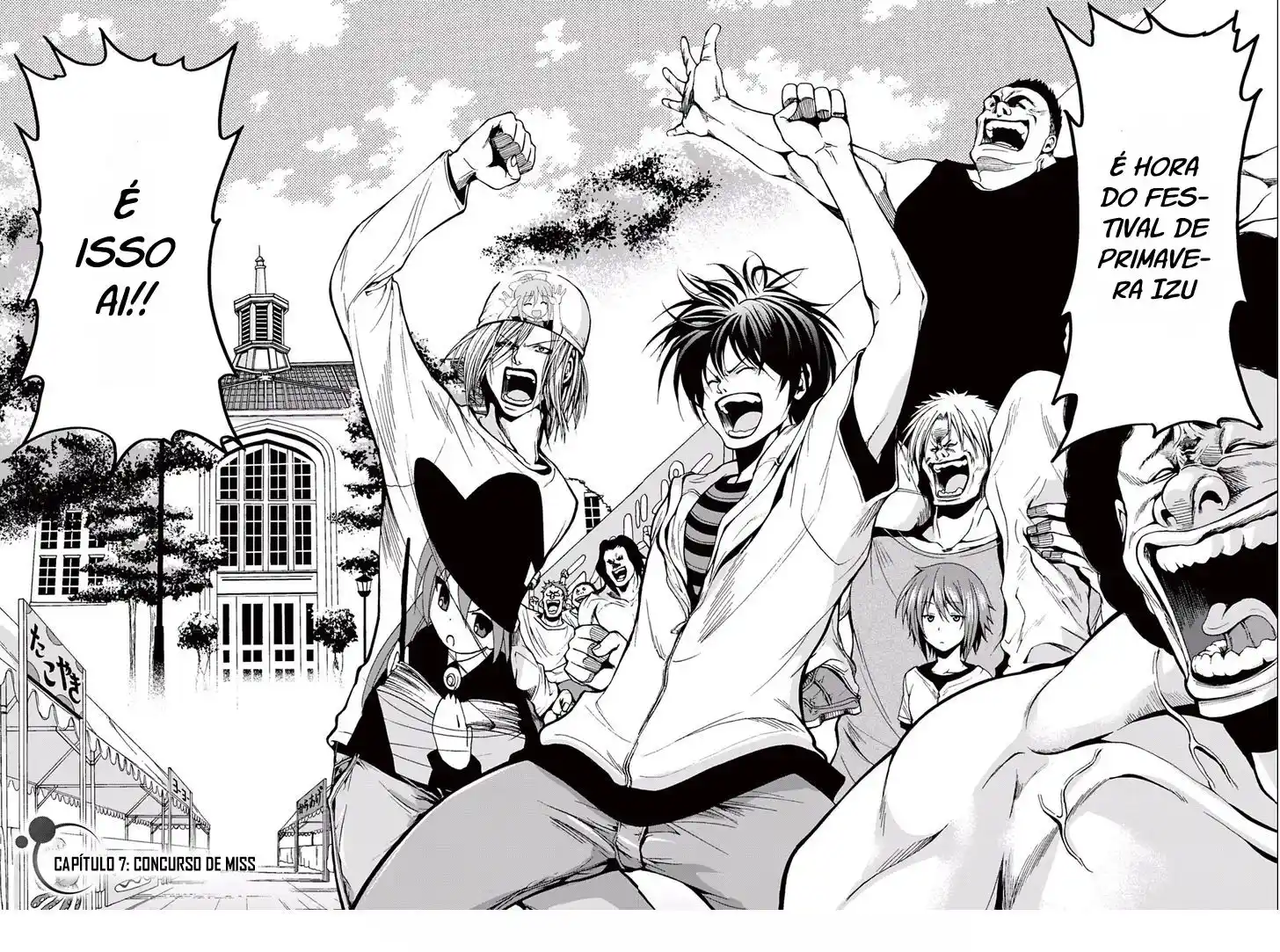 Read Grand Blue Dreaming pt_BR Manga Online