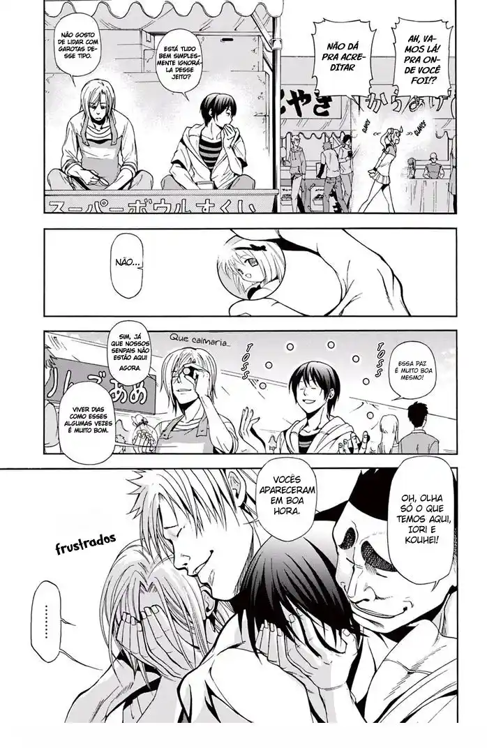 Read Grand Blue Dreaming pt_BR Manga Online