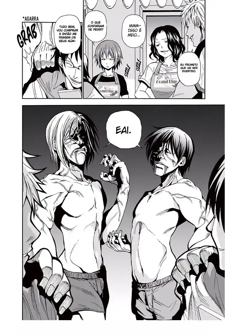 Read Grand Blue Dreaming pt_BR Manga Online