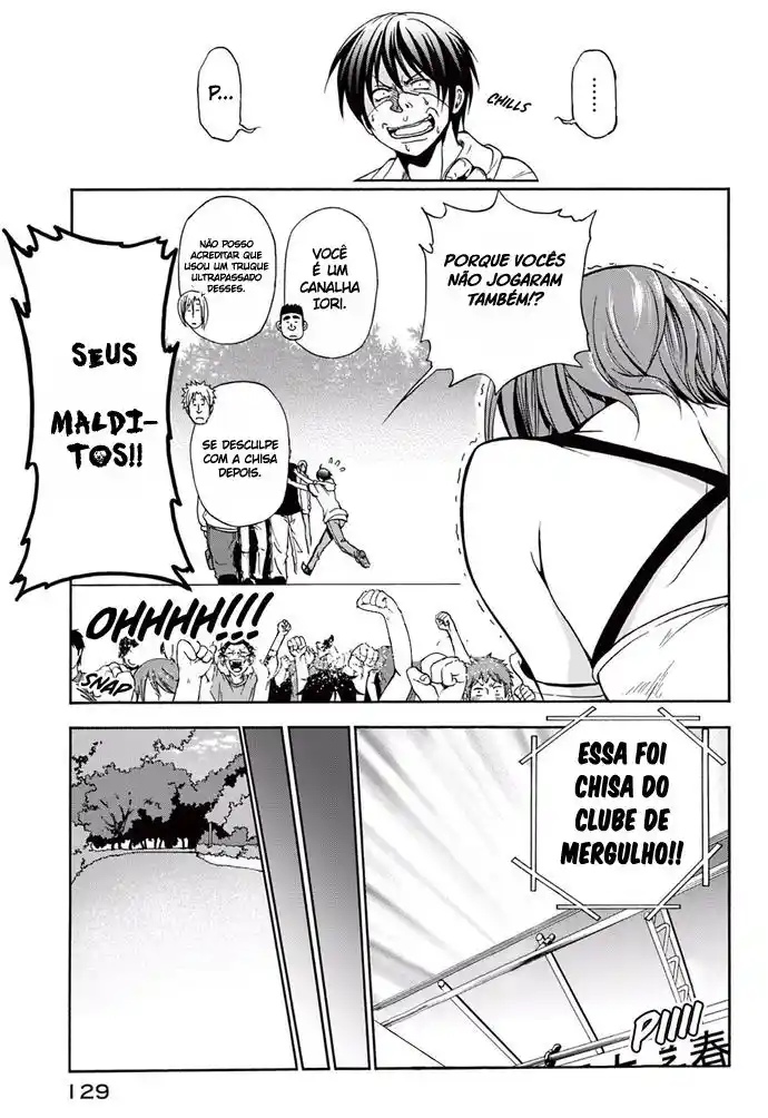 Read Grand Blue Dreaming pt_BR Manga Online