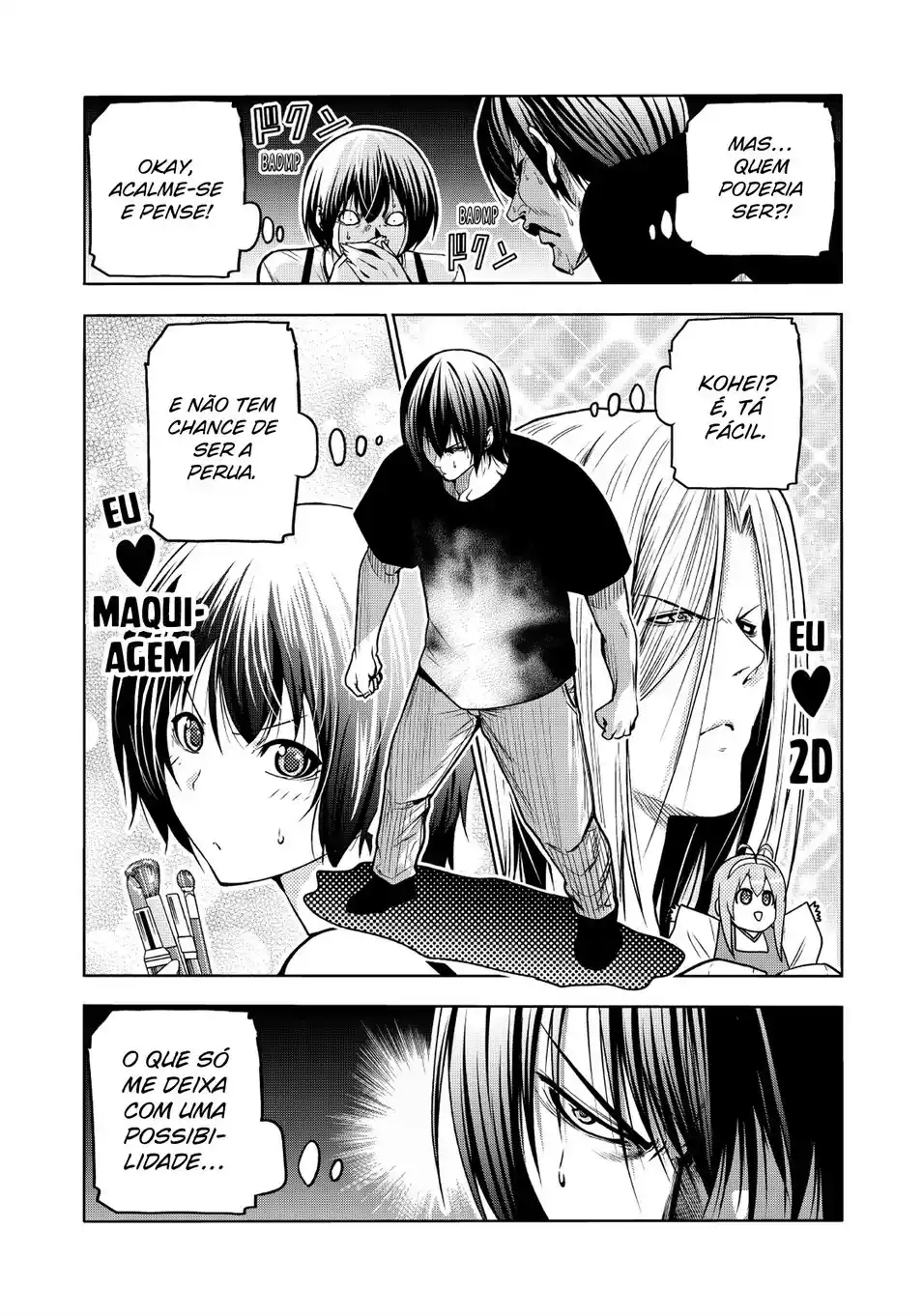 Read Grand Blue Dreaming pt_BR Manga Online