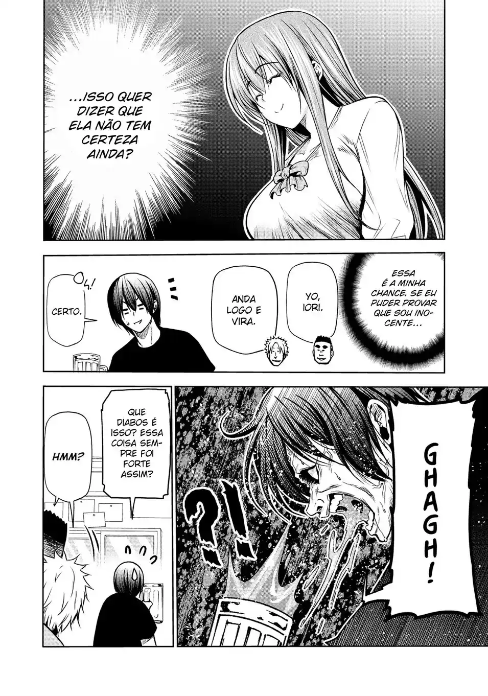 Read Grand Blue Dreaming pt_BR Manga Online