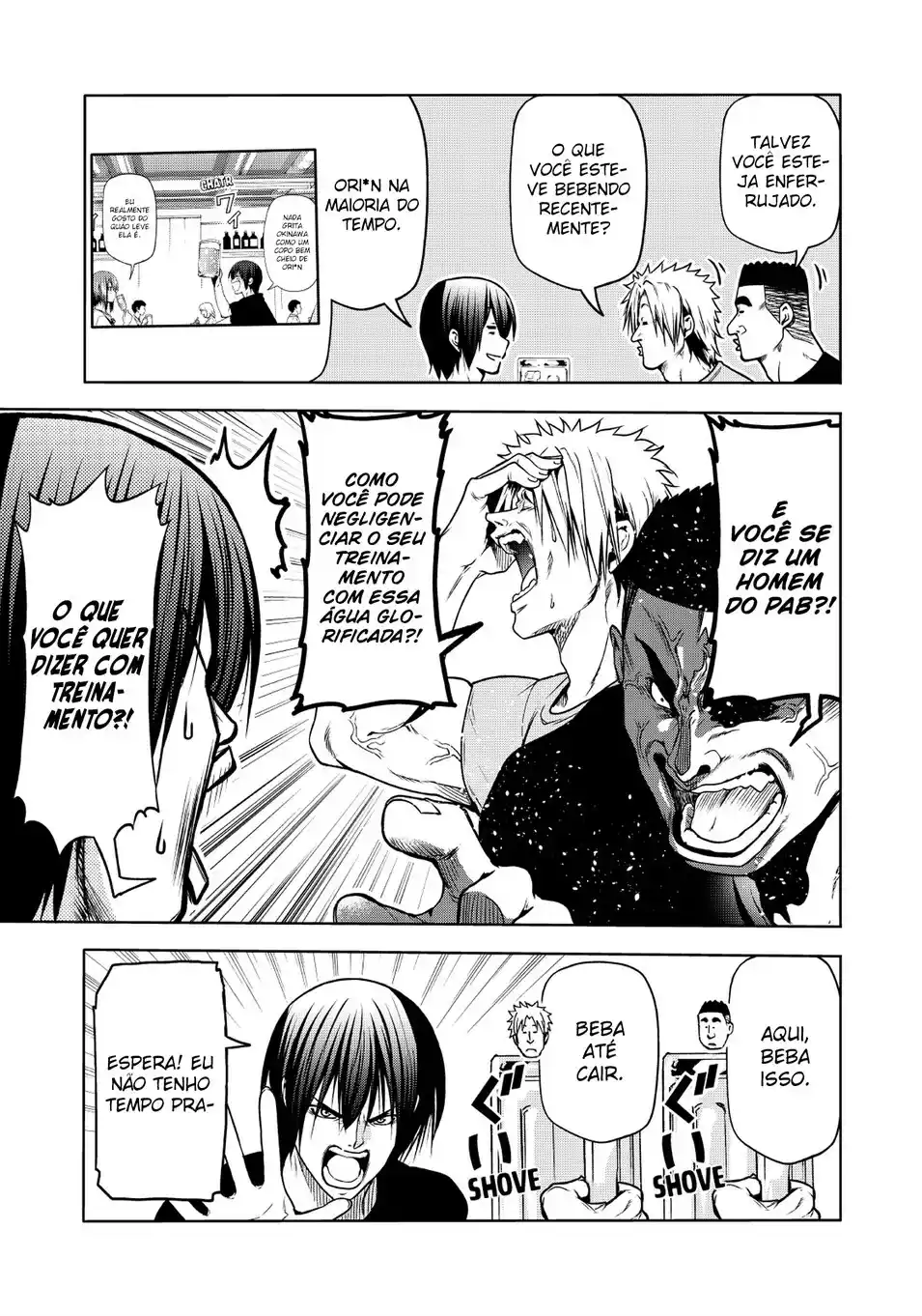 Read Grand Blue Dreaming pt_BR Manga Online