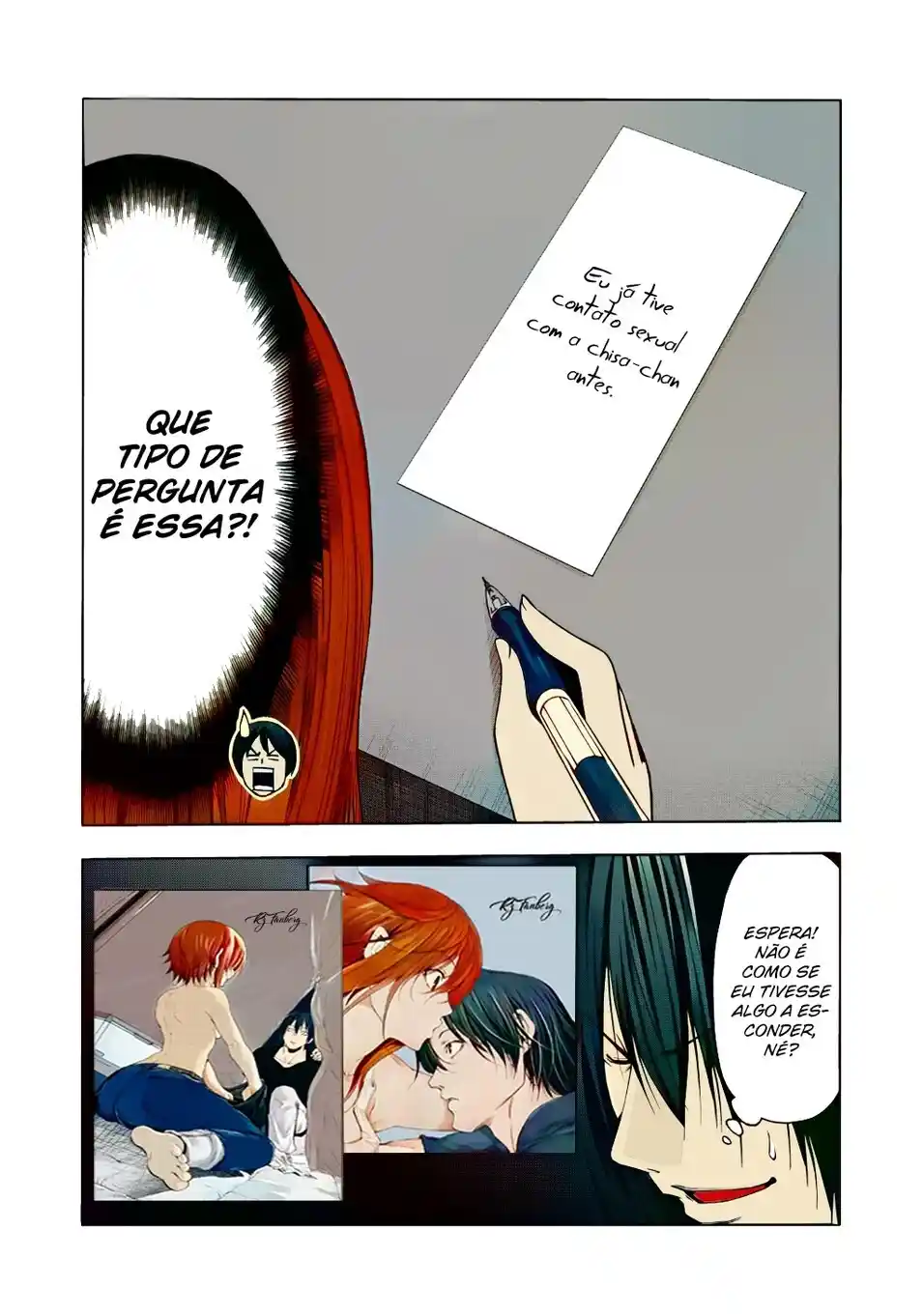 Read Grand Blue Dreaming pt_BR Manga Online