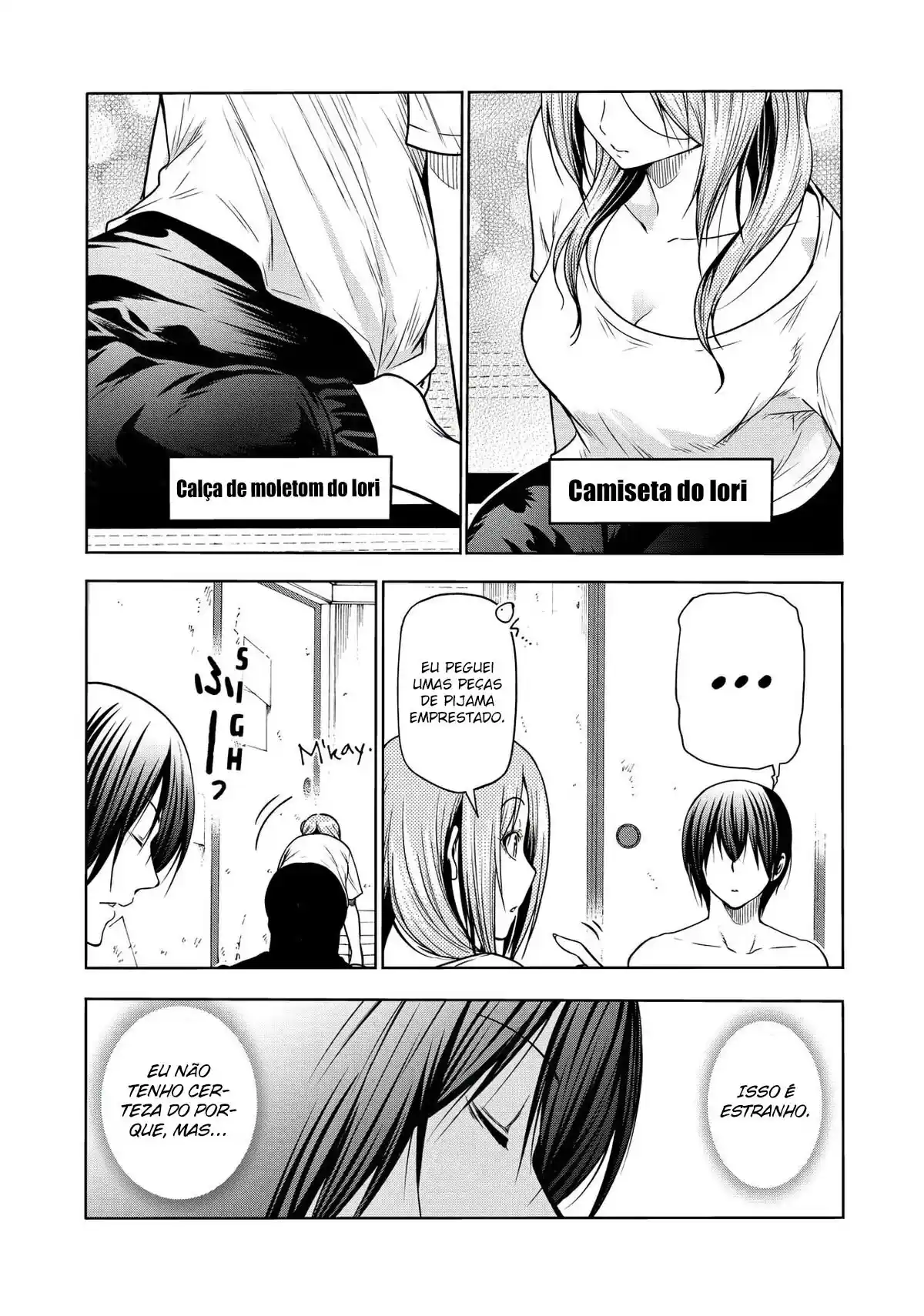 Read Grand Blue Dreaming pt_BR Manga Online