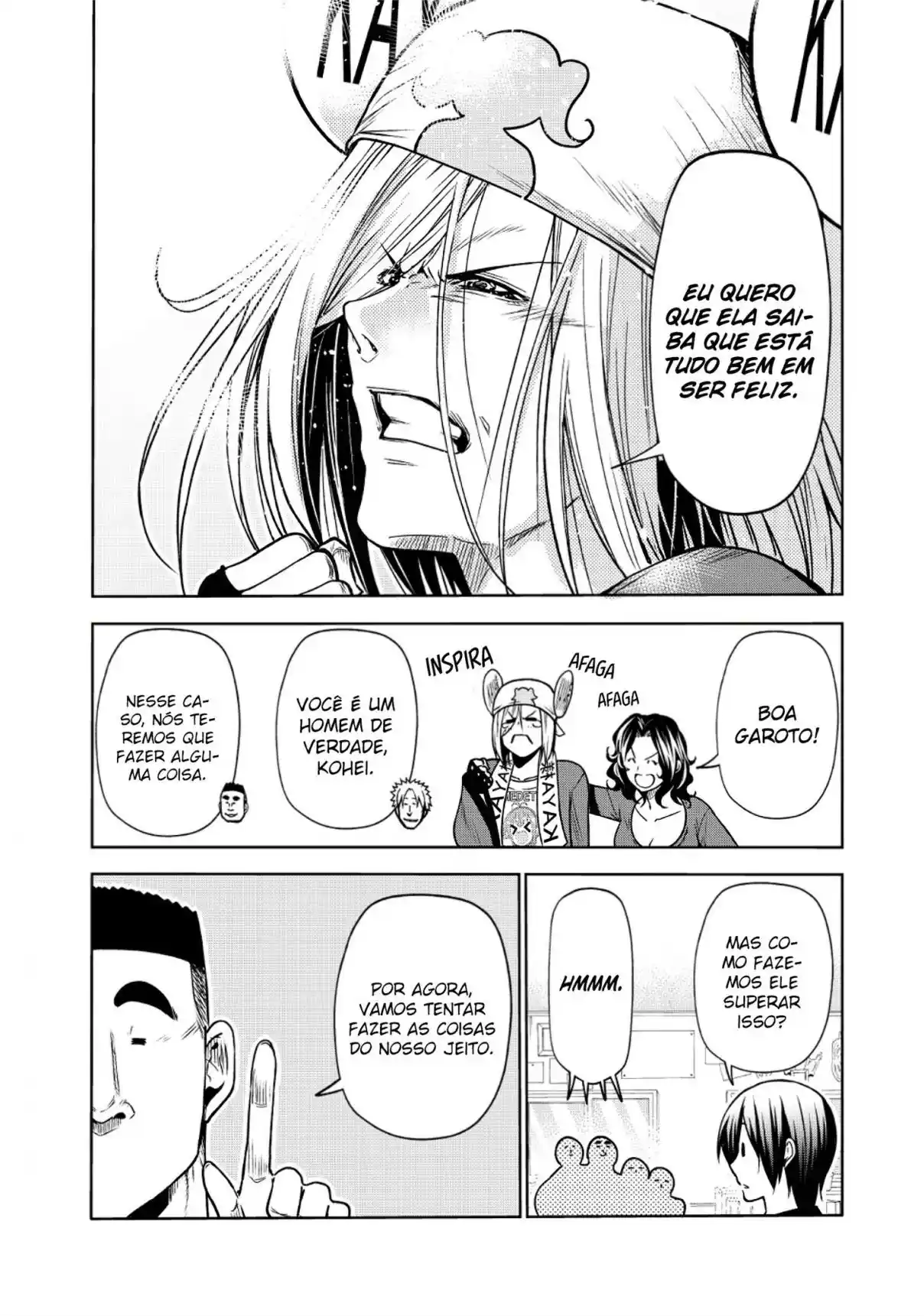 Read Grand Blue Dreaming pt_BR Manga Online