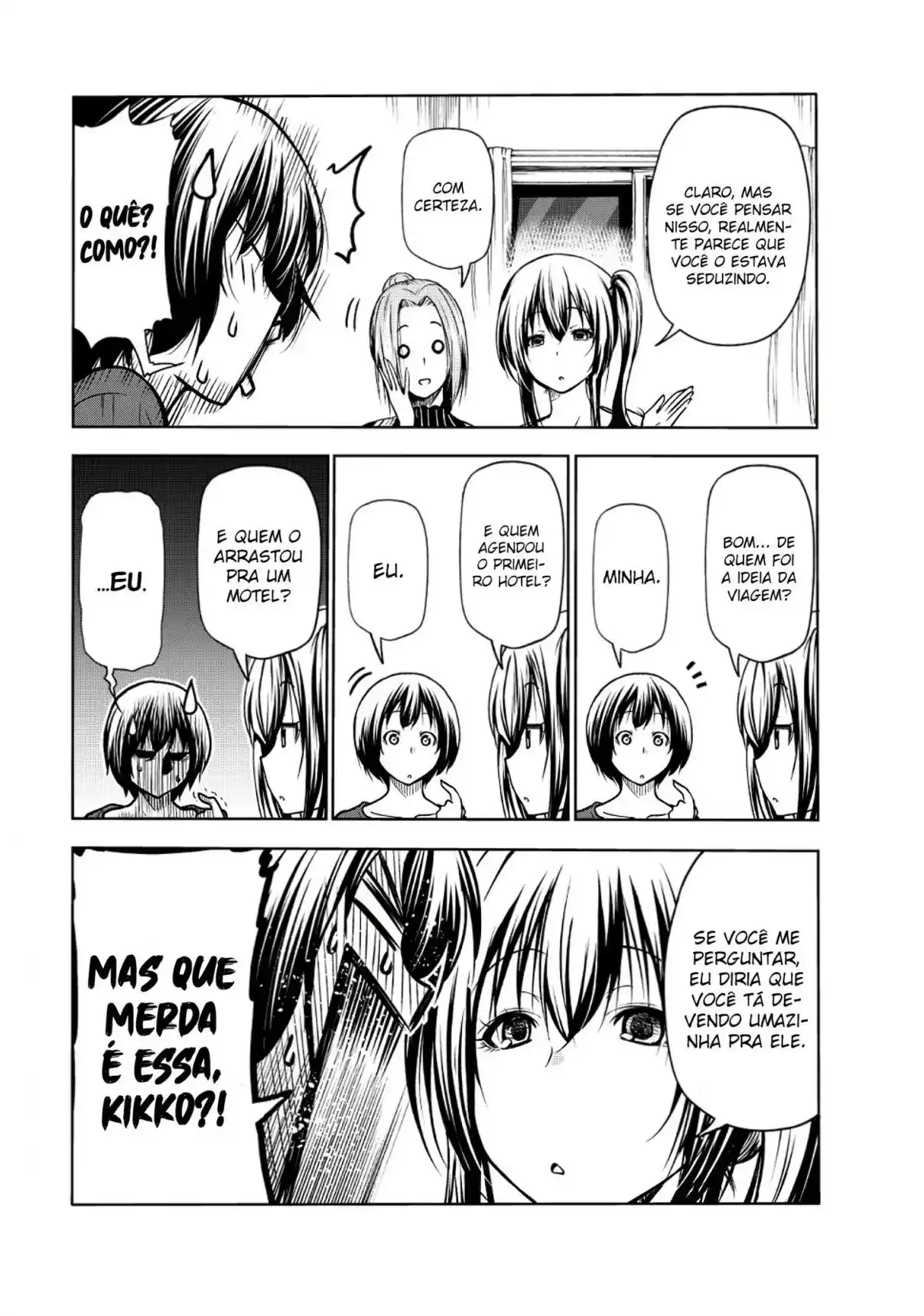 Read Grand Blue Dreaming pt_BR Manga Online
