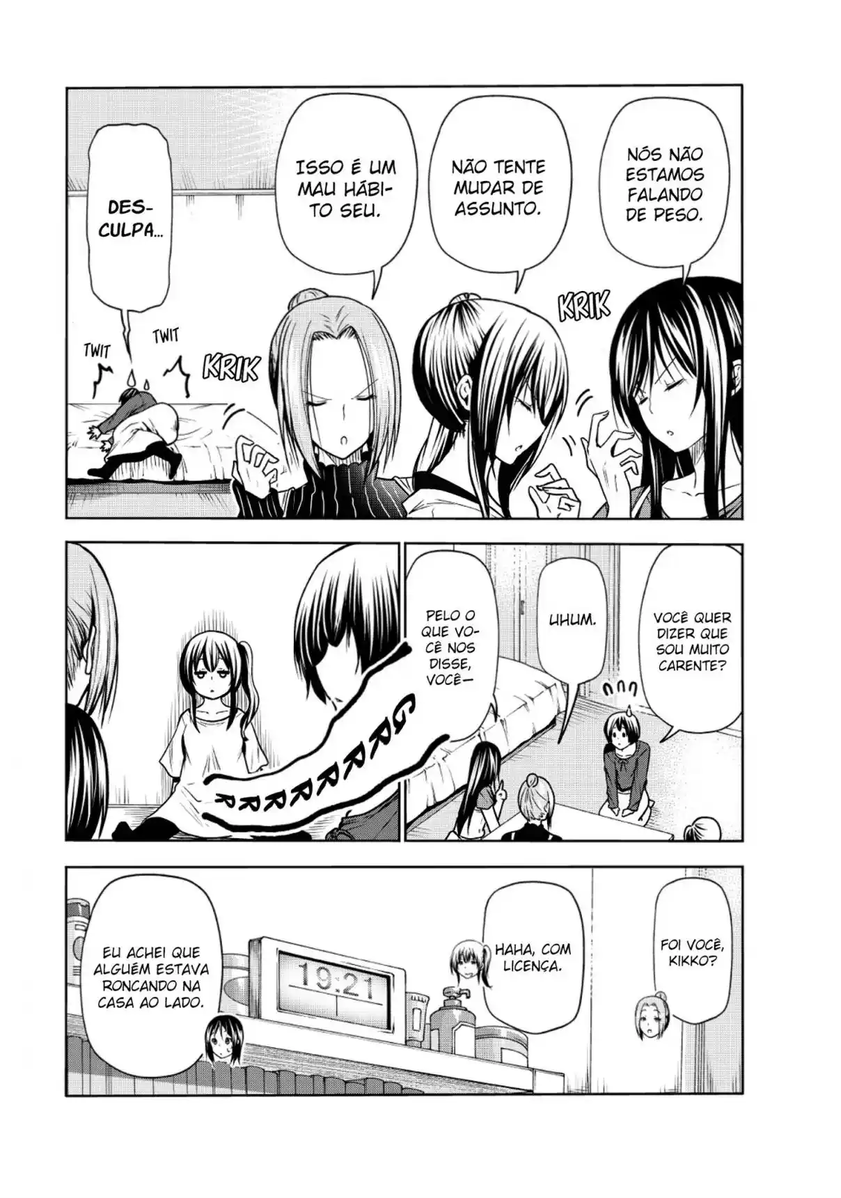 Read Grand Blue Dreaming pt_BR Manga Online